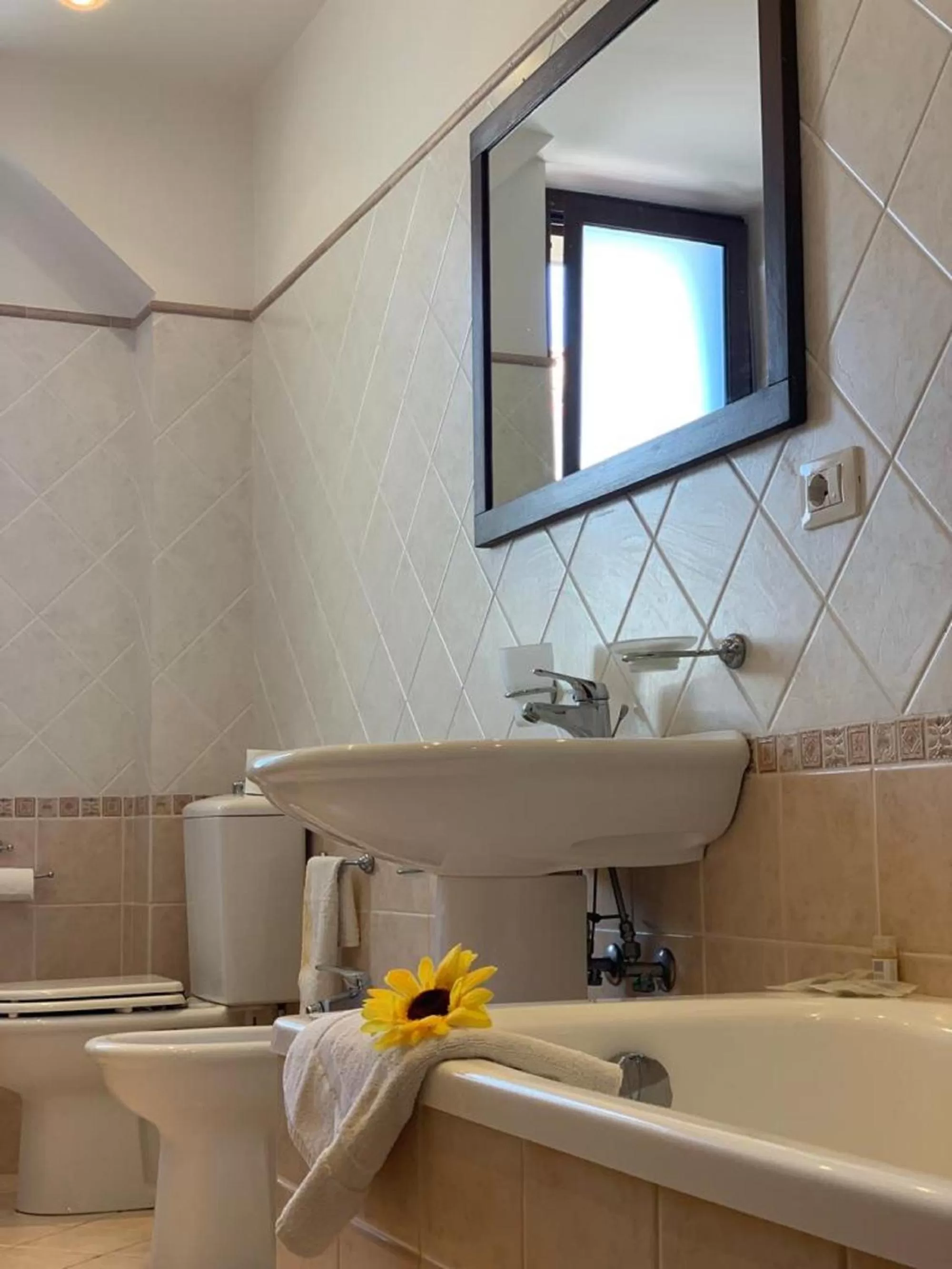 Bathroom in B&B Casabella