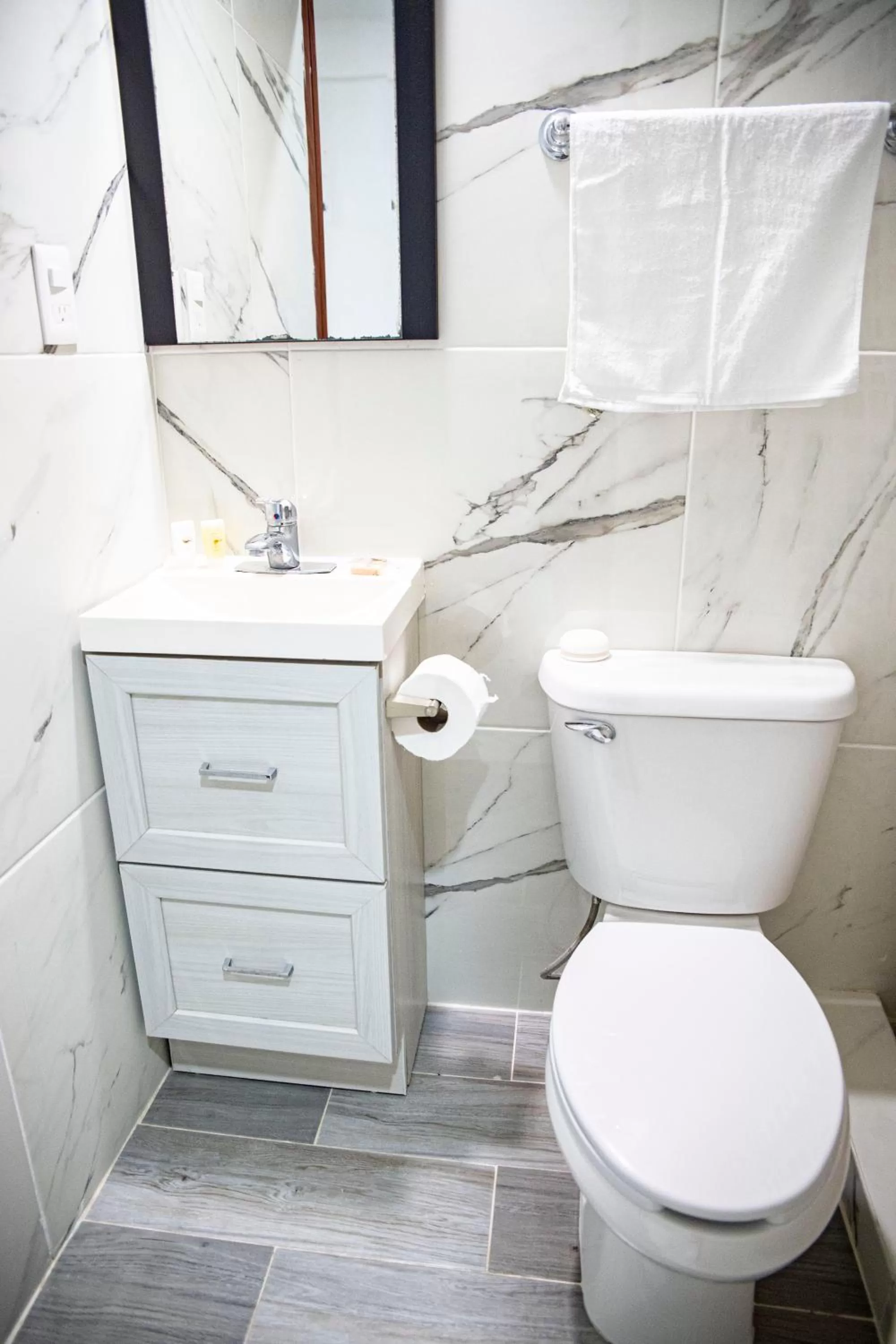 Bathroom in Hotel & Temazcal Bacalike