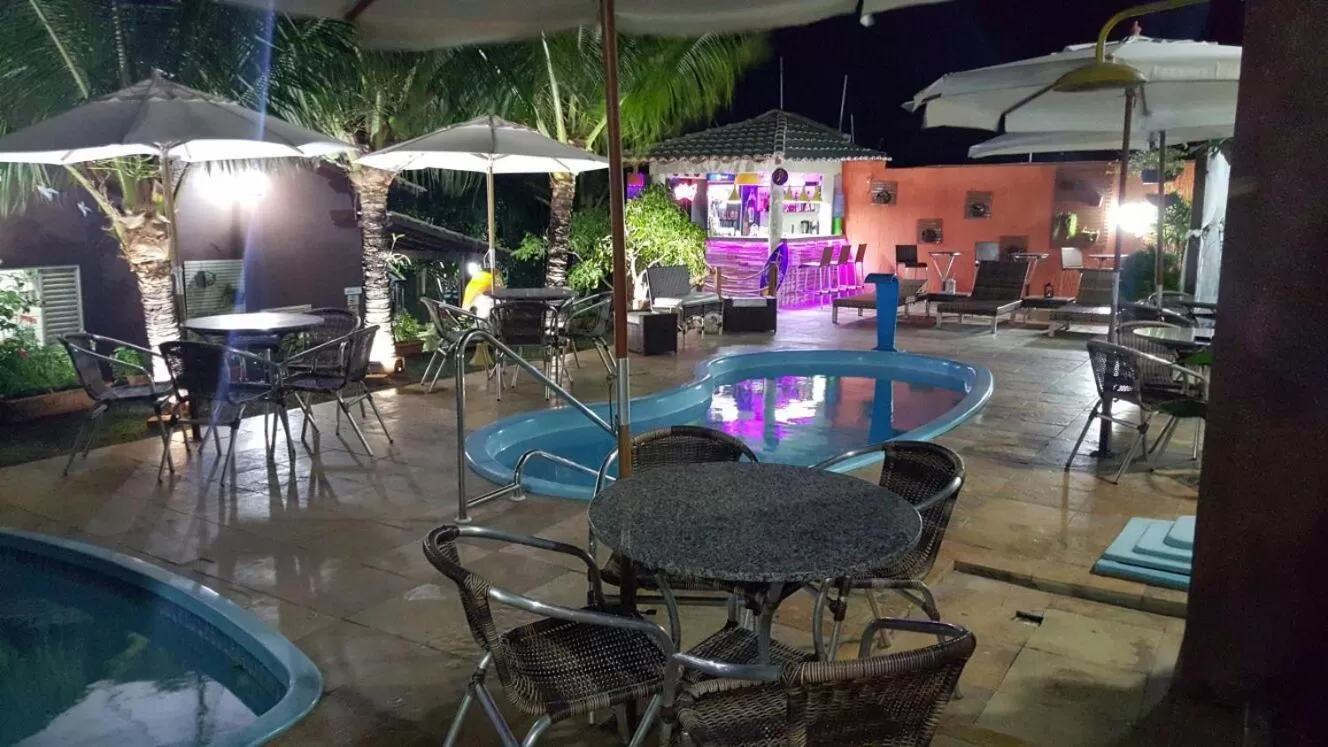 Swimming Pool in Pousada Recanto do Sal
