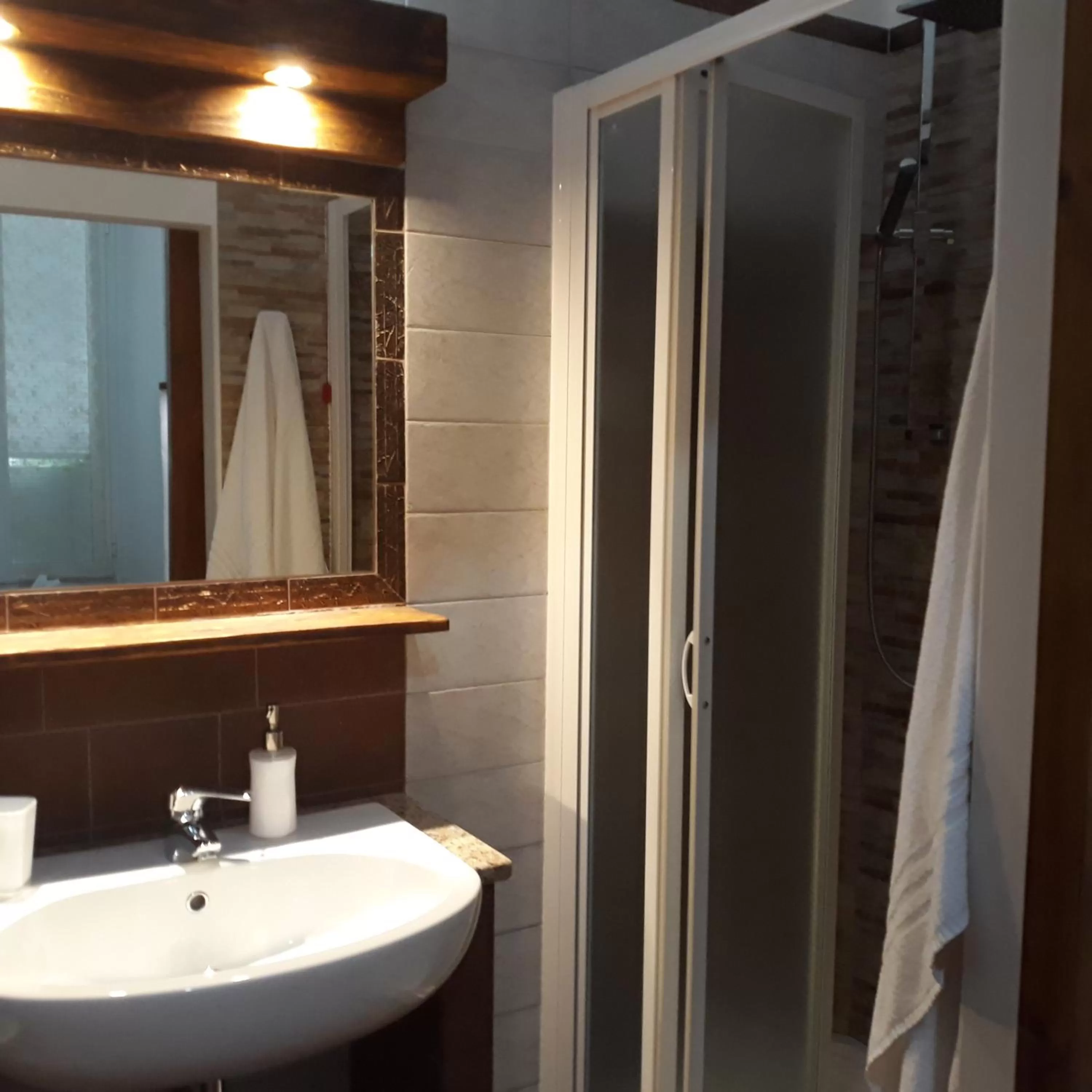 Bathroom in B&B Borgo Cortese