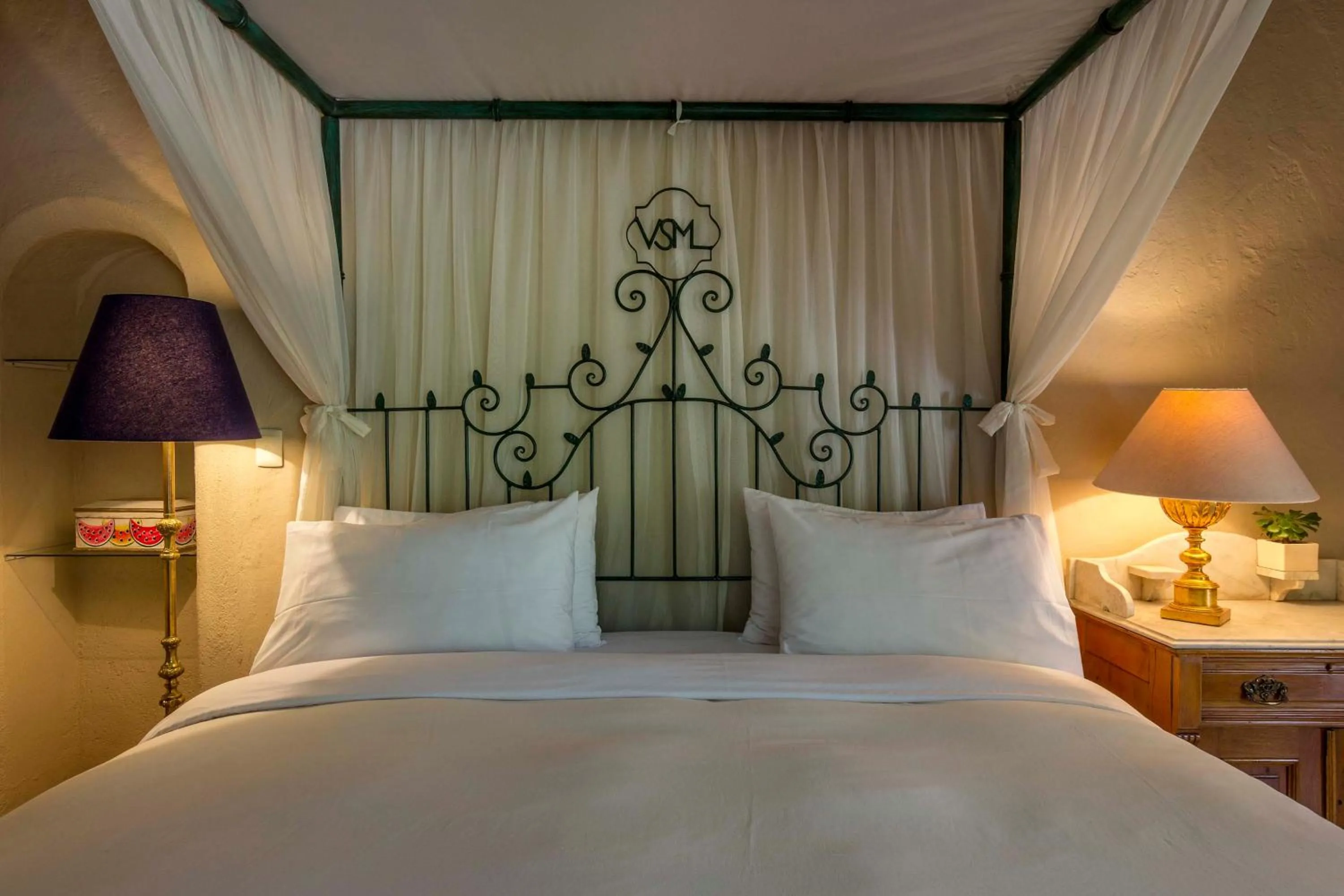 Bed in Villa Santa Mónica