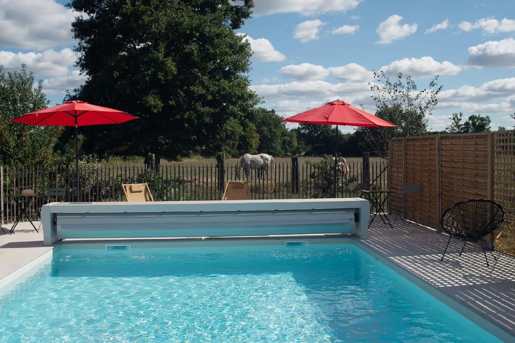 Property building in Le jardin des 4 saisons