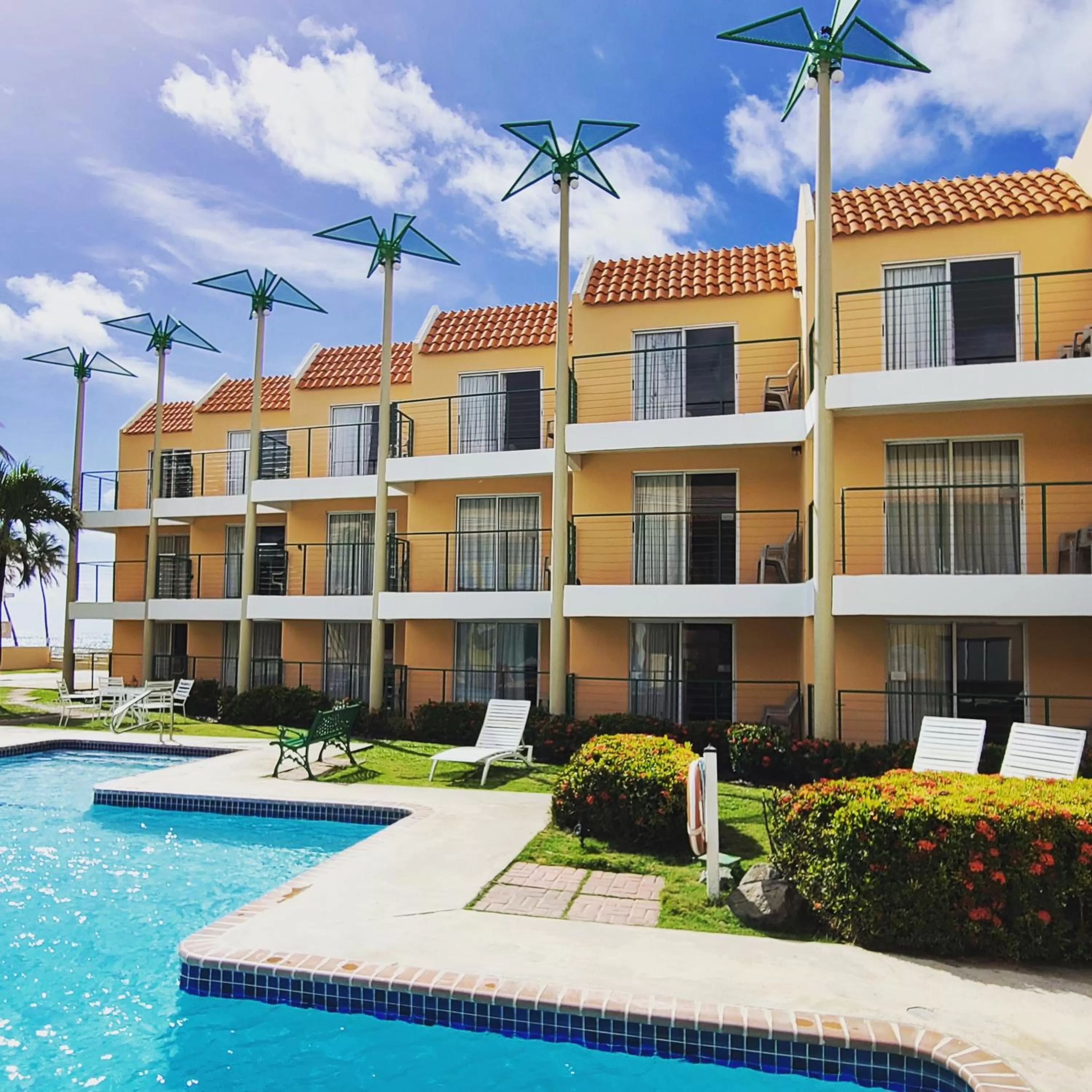 Property building in Parador Palmas de Lucia