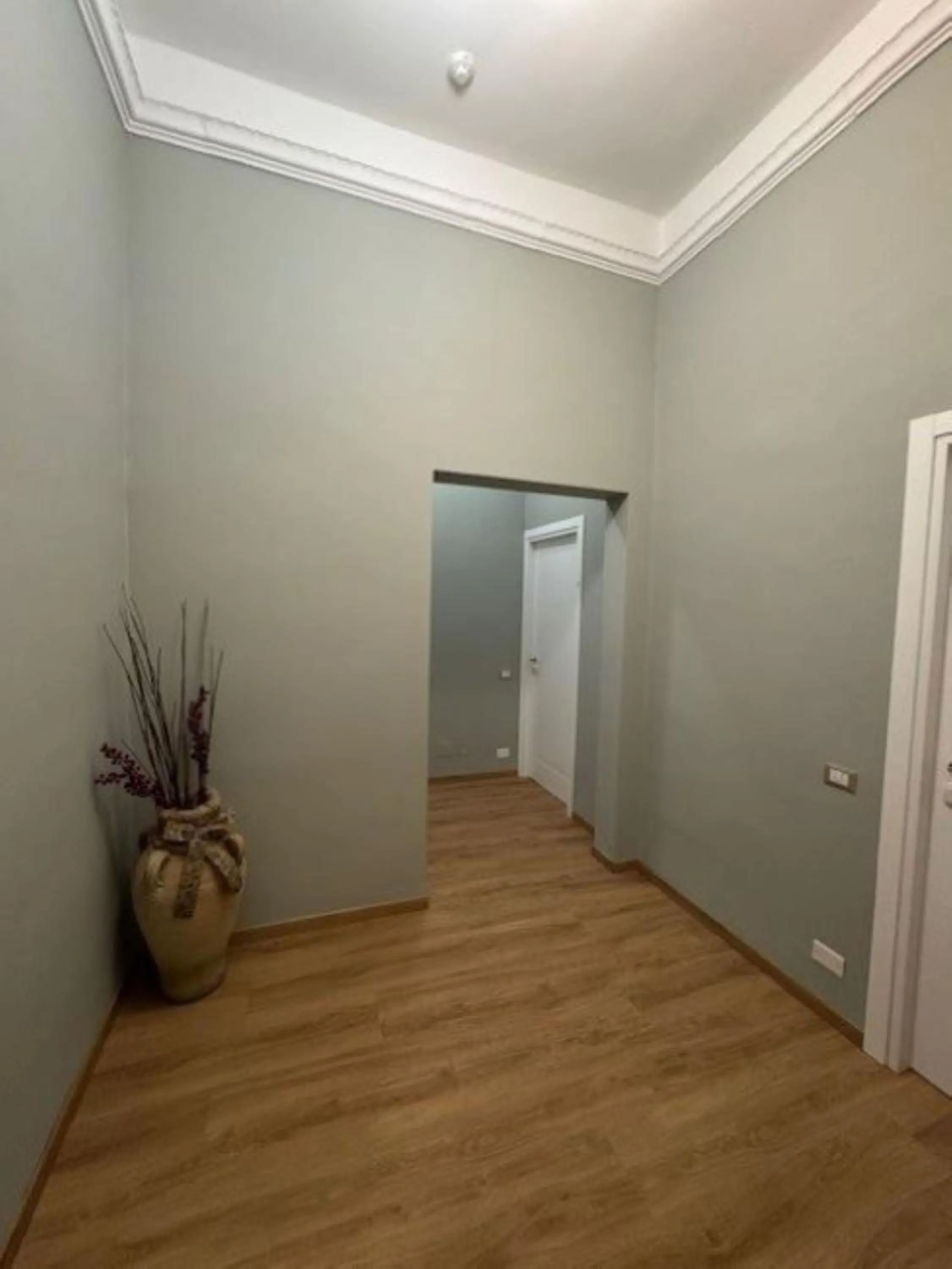 Facade/entrance in Hotel RomAntica