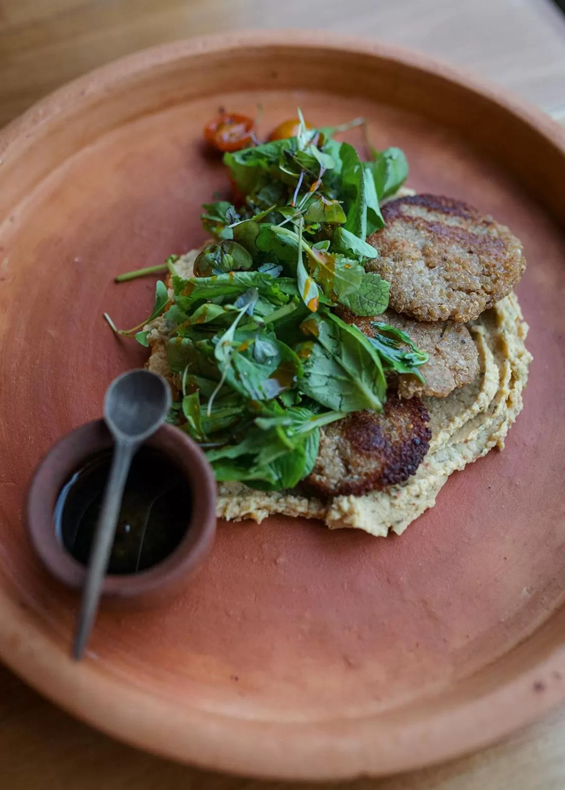 Food in Hotel Kawa Mountain Retreat