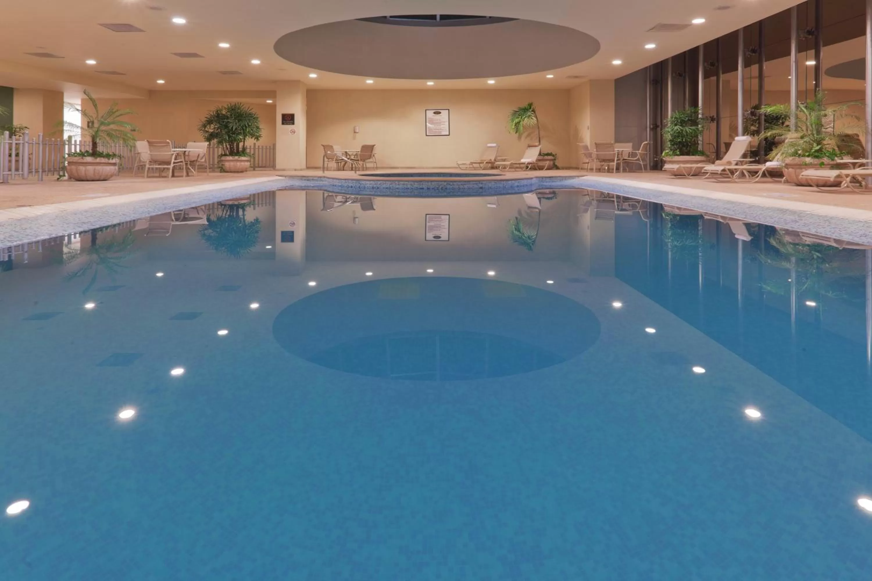 Swimming pool in Crowne Plaza Torreon by IHG