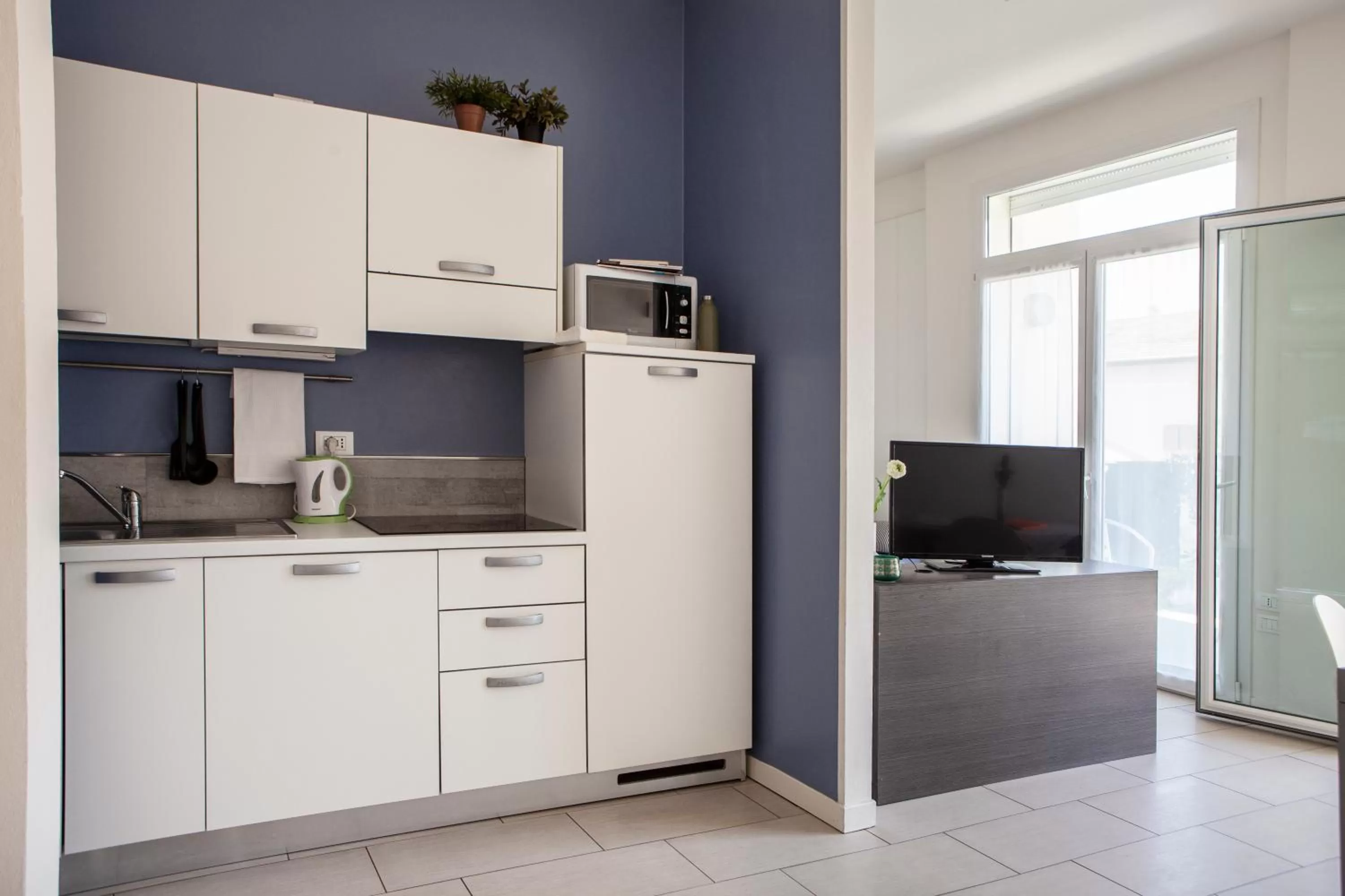 Kitchen or kitchenette in Residence Sunrise