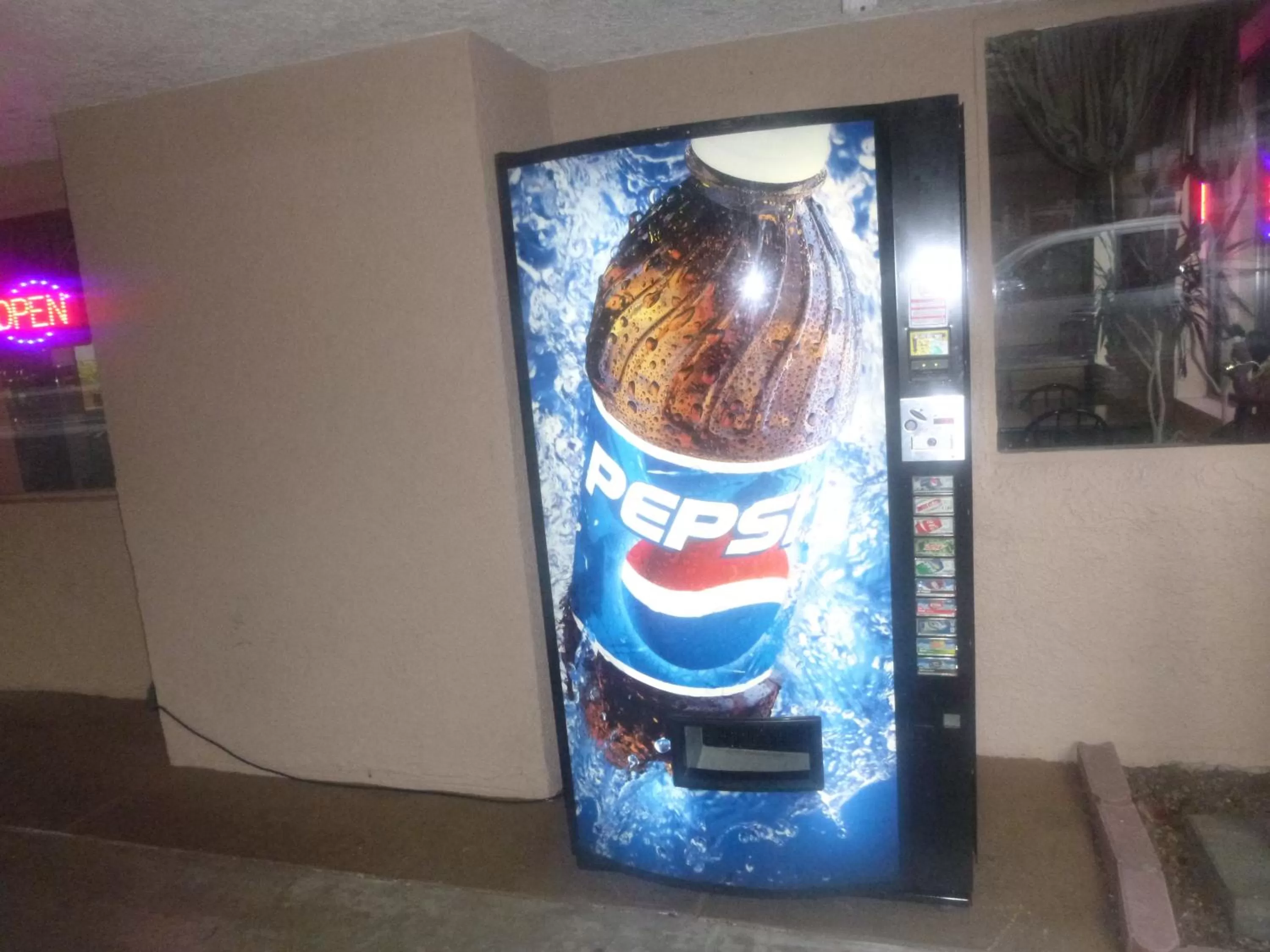 Non alcoholic drinks in Sierra Inn