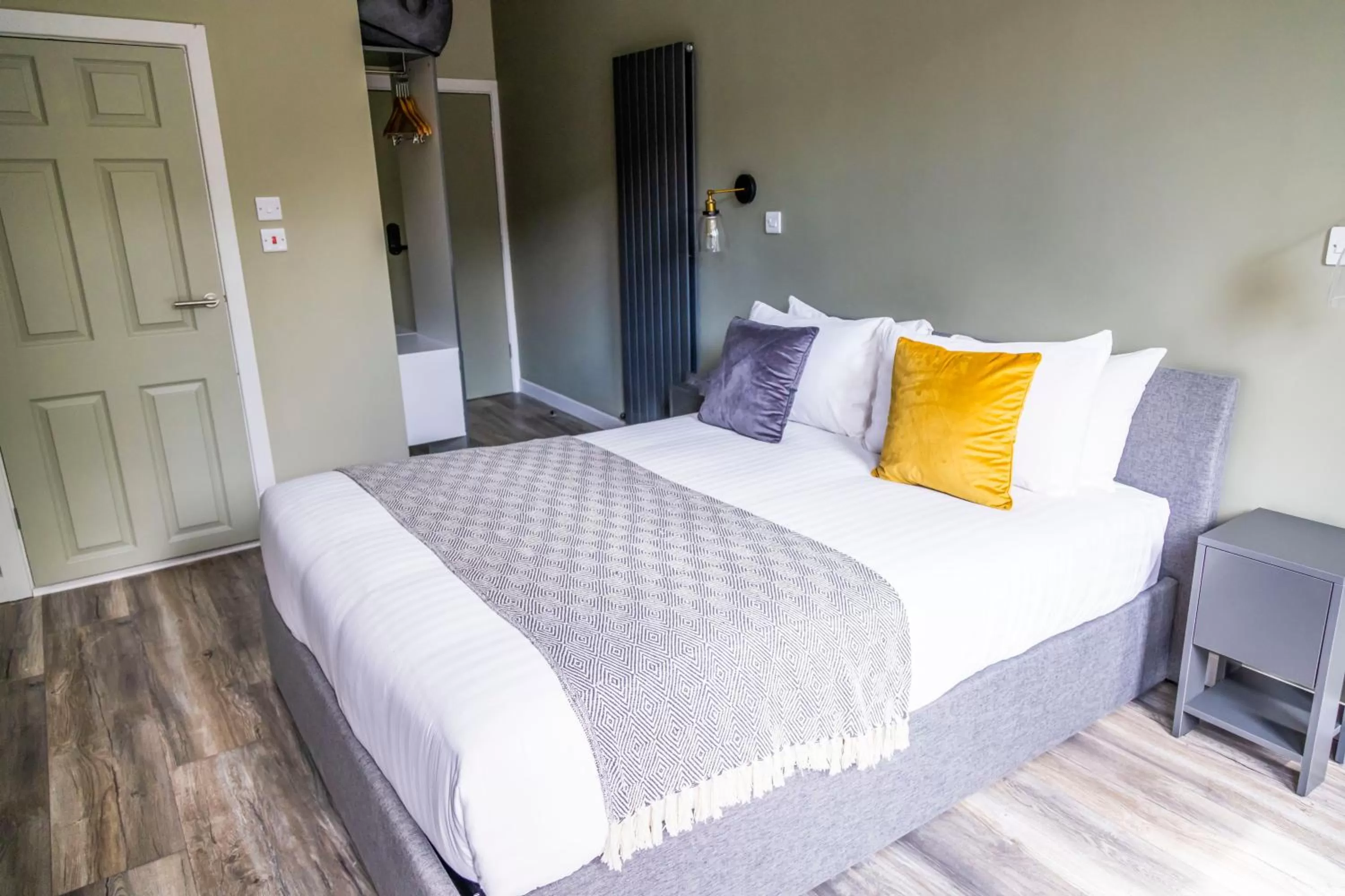 Bed in Number 11 by the Warren Collection