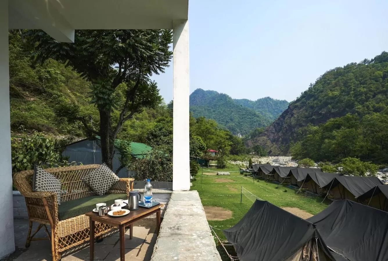 River view in Nishantam Rishikesh