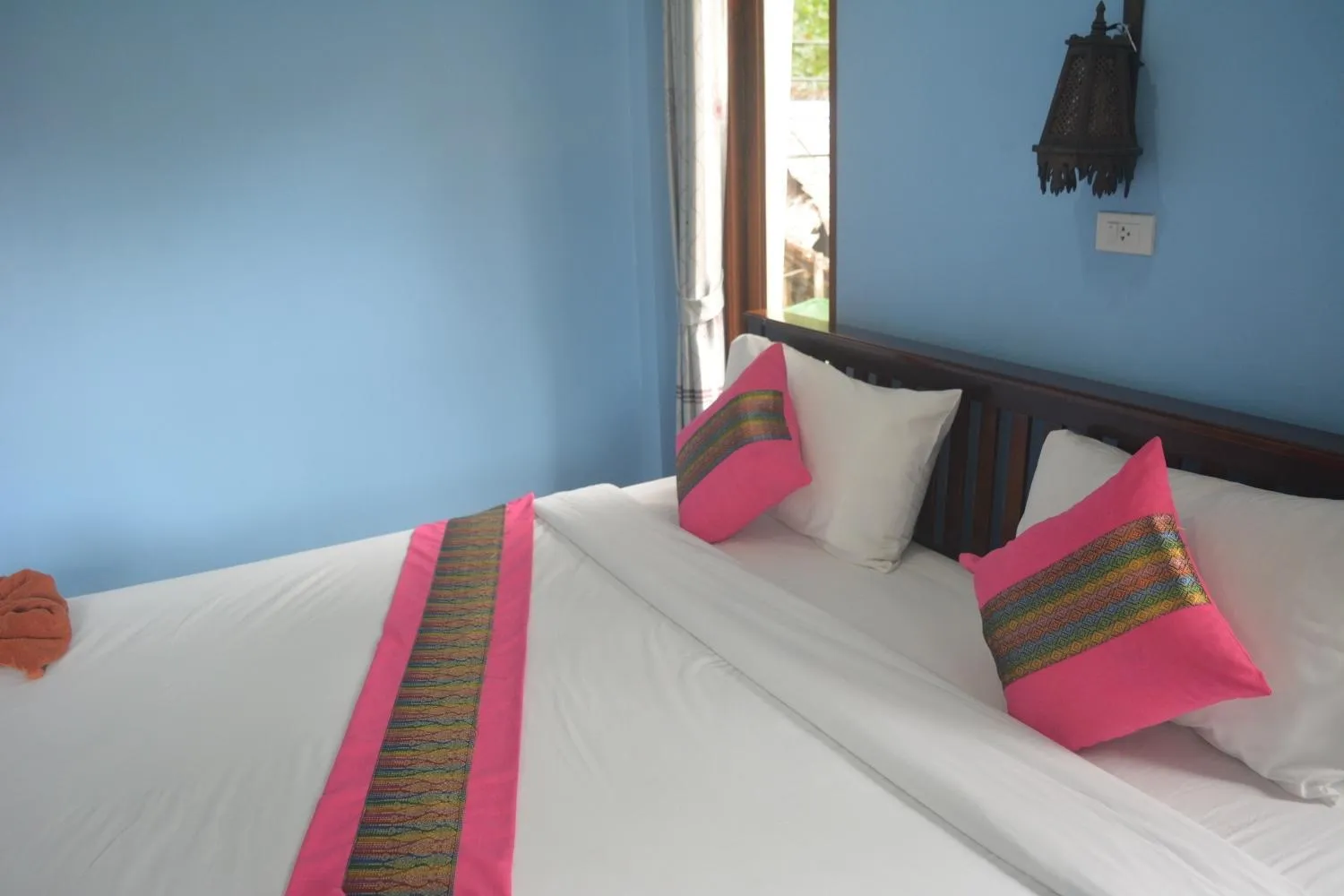 Bed in Lanta Family resort