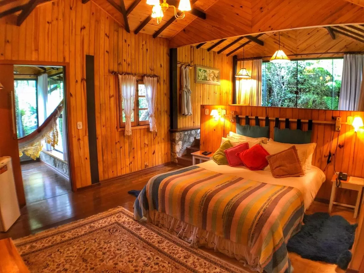 Photo of the whole room, Bed in Pousada Villa D'Amore
