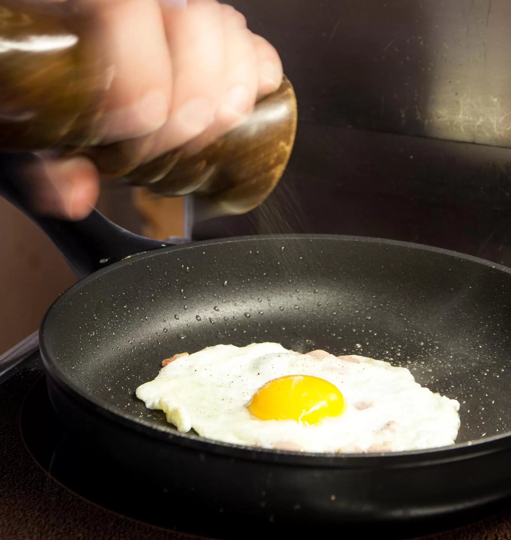 Food close-up in Hotel Parsenn