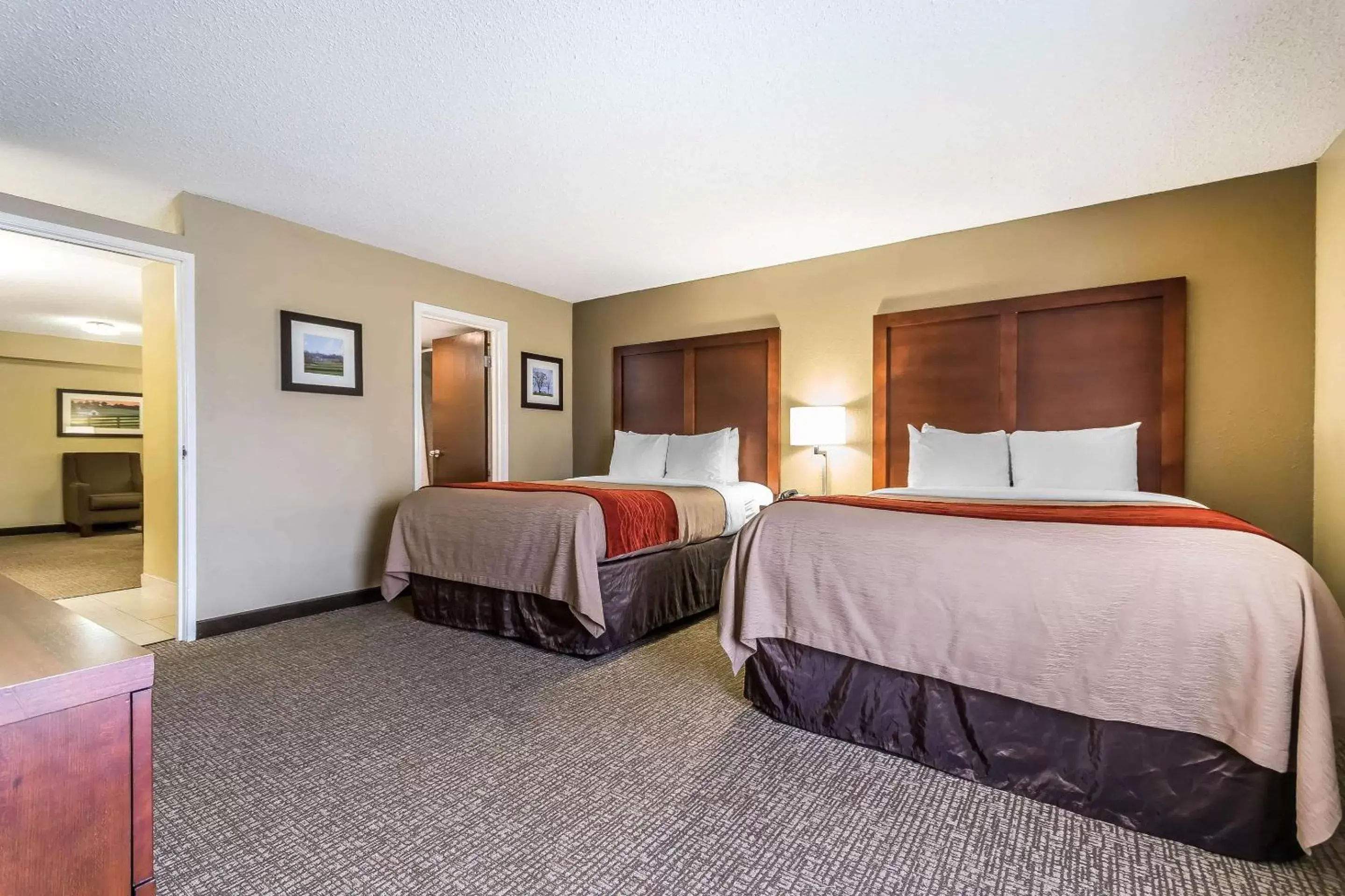 Queen Suite in Comfort Inn & Suites Lexington Queen Suite in Comfort Inn & Suites Lexington