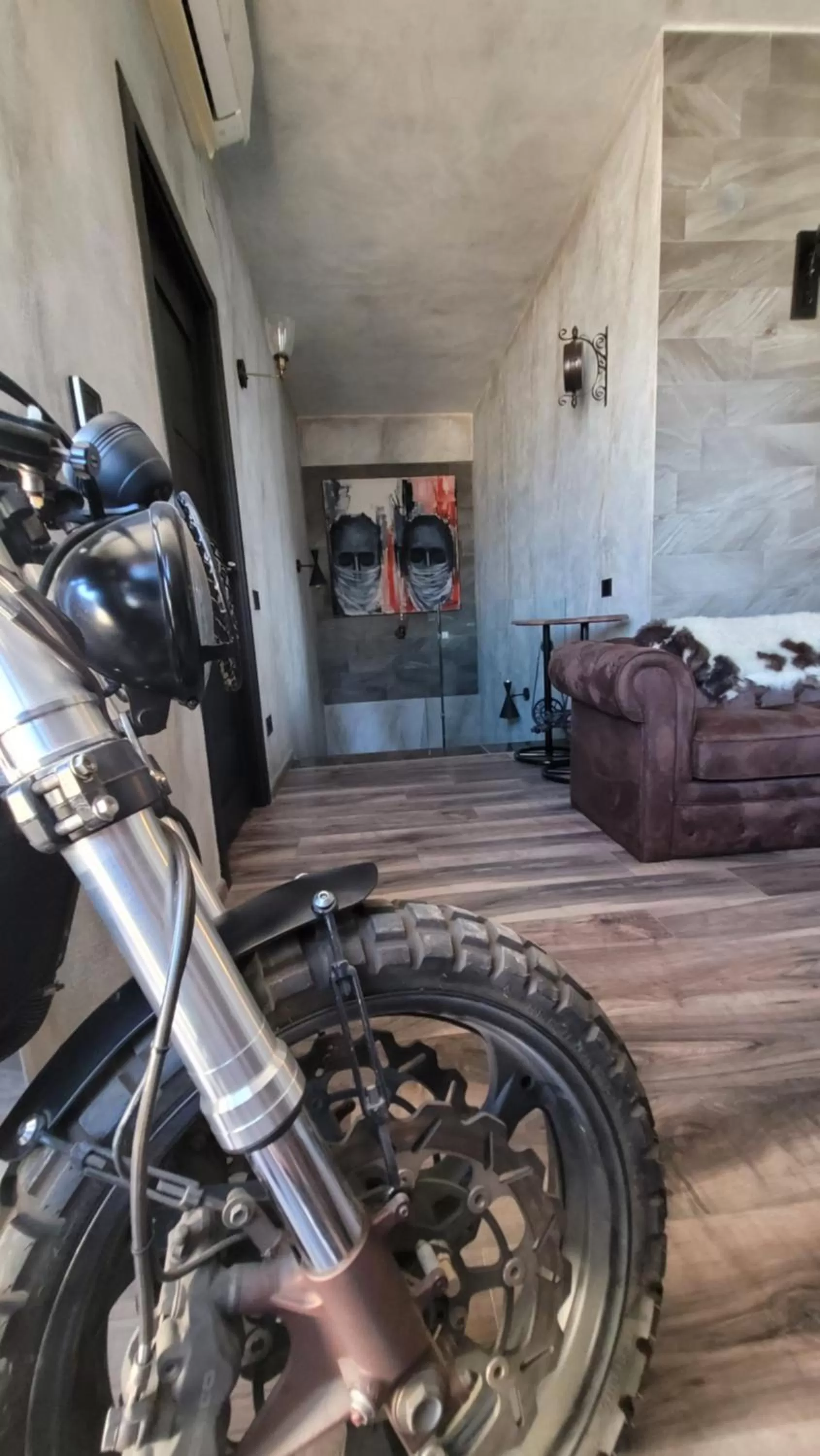 Decorative detail in Terrace Suites Iasi