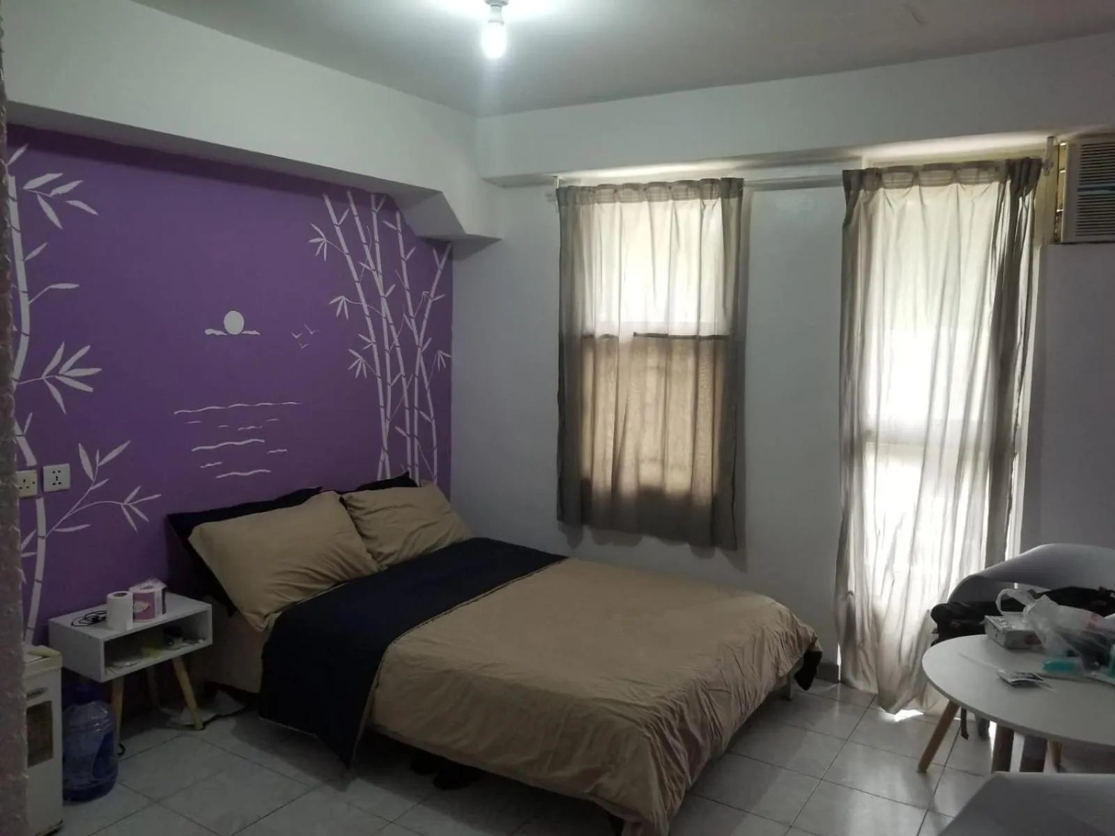 Bed in Silverview Resort Holiday