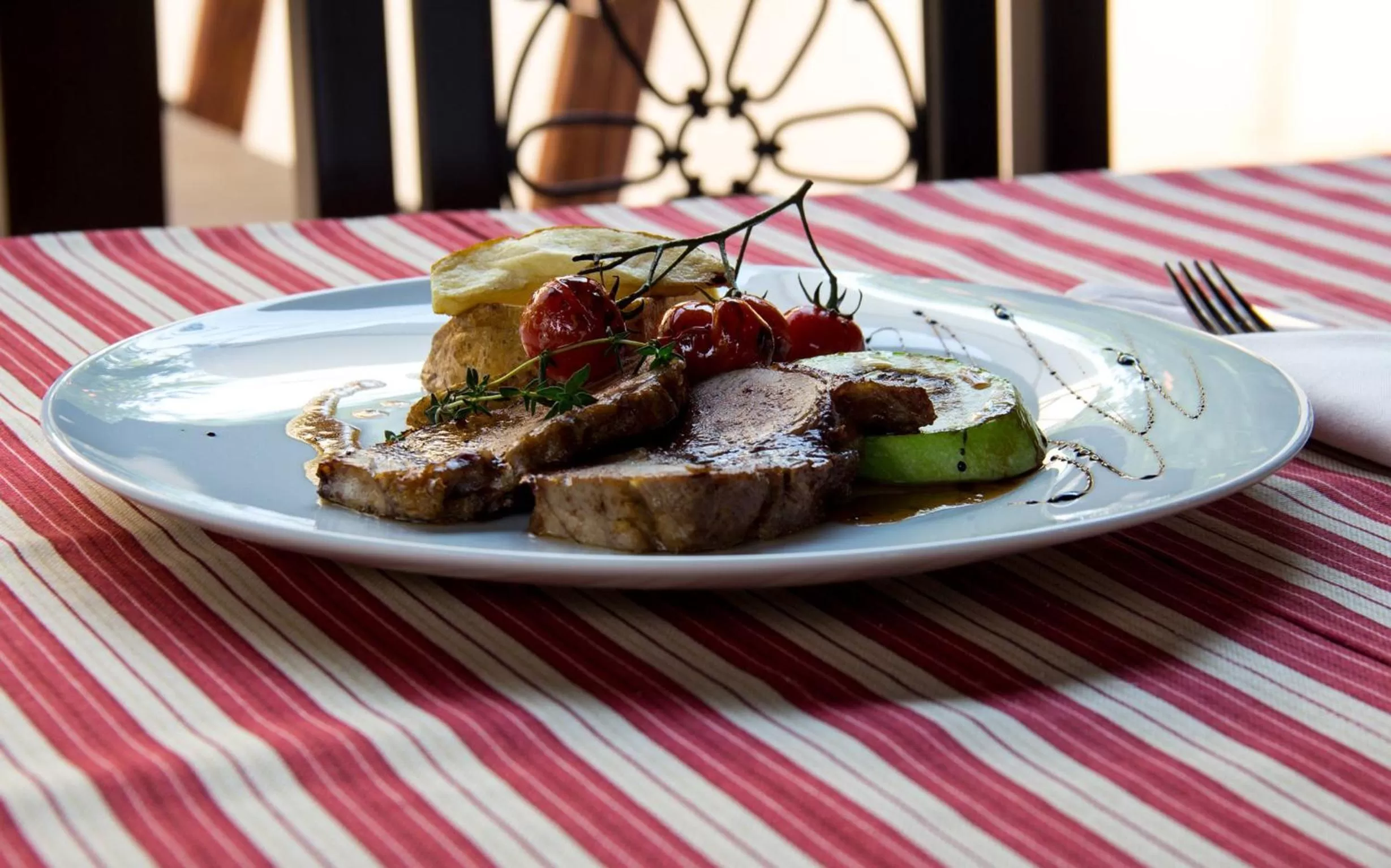 Food and drinks in Hotel Helada