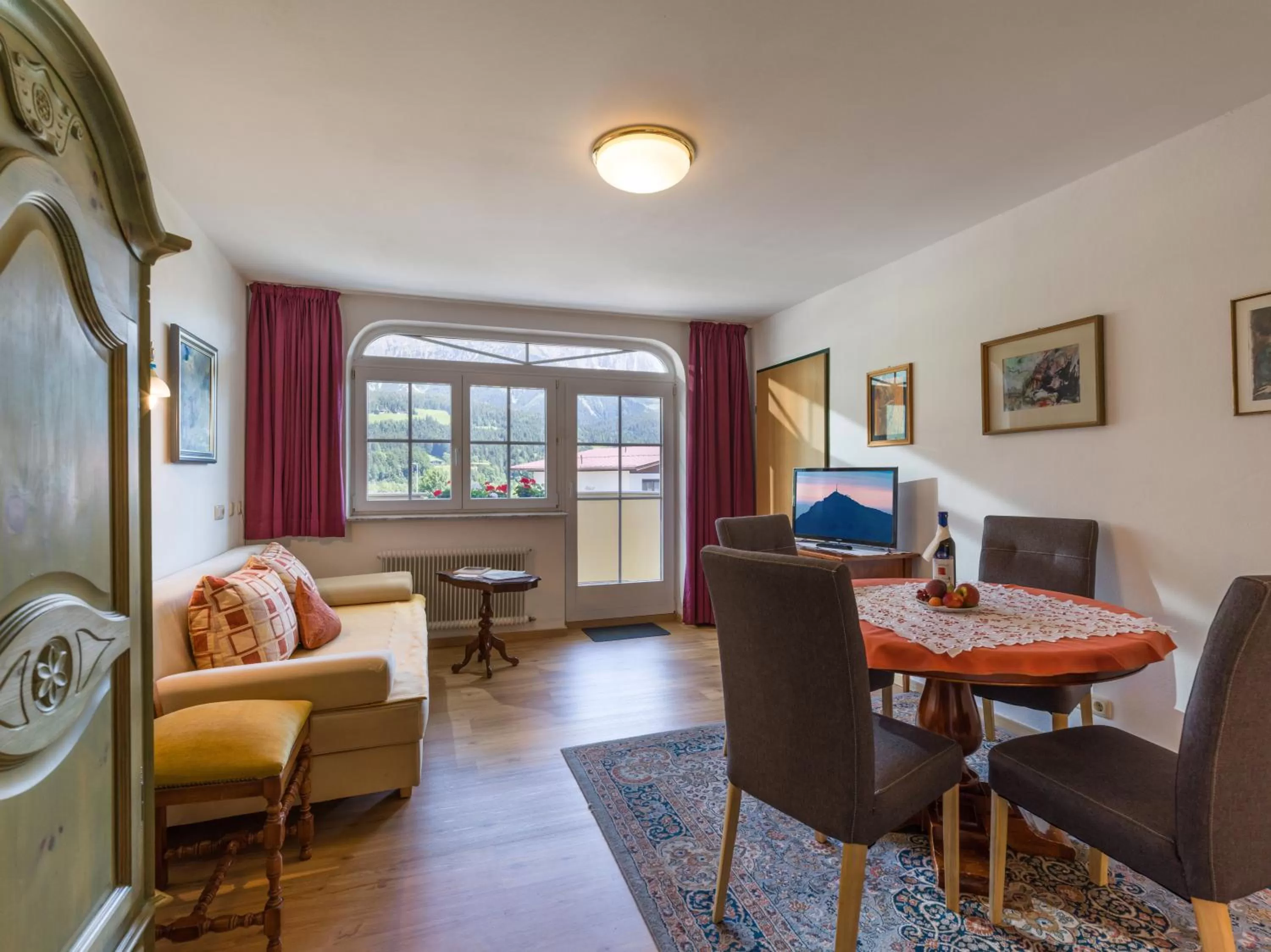 Living room, Seating Area in Apparthotel Tom Sojer