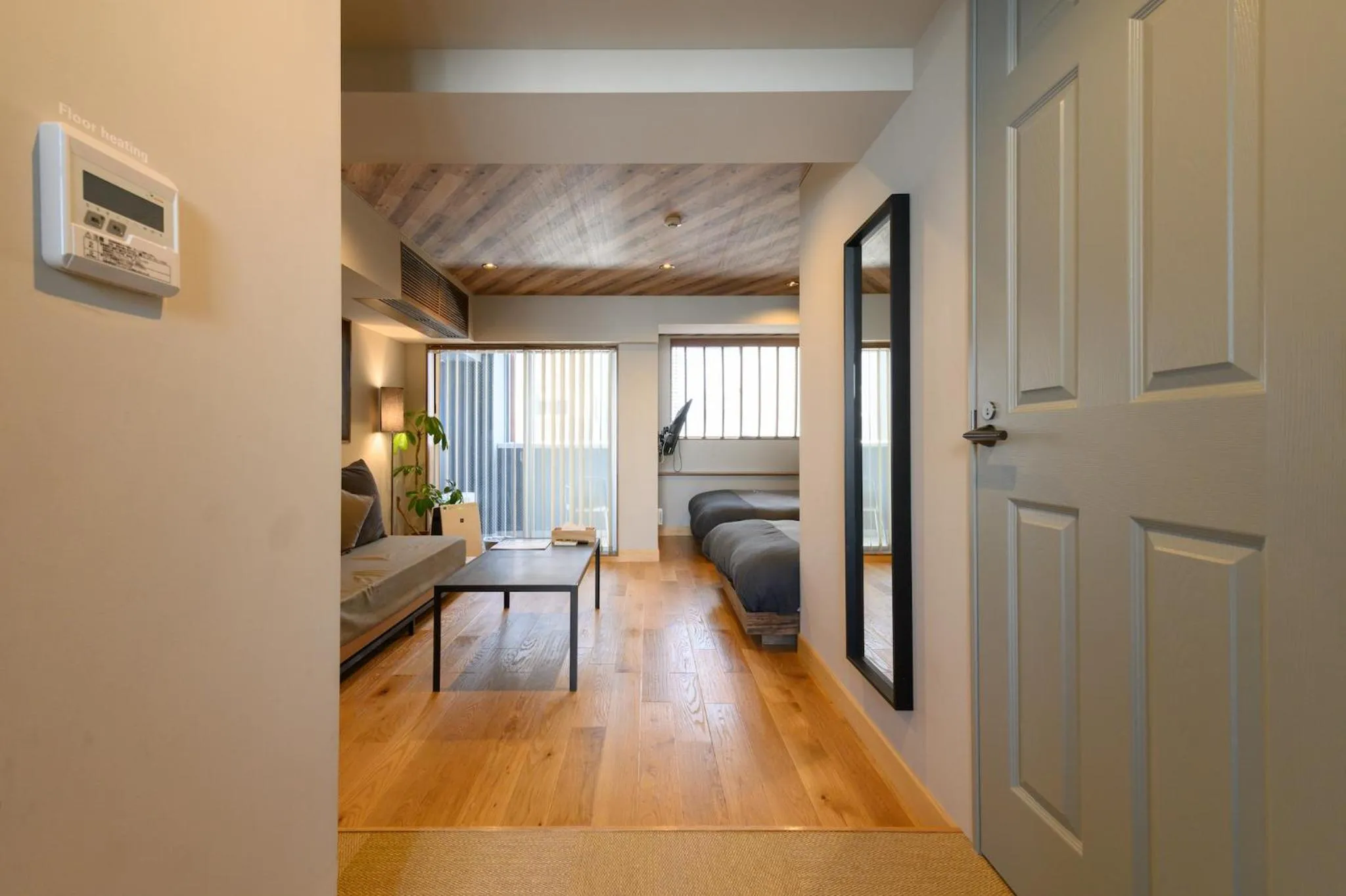 Photo of the whole room in Hotel Vintage Tokyo Tsukiji