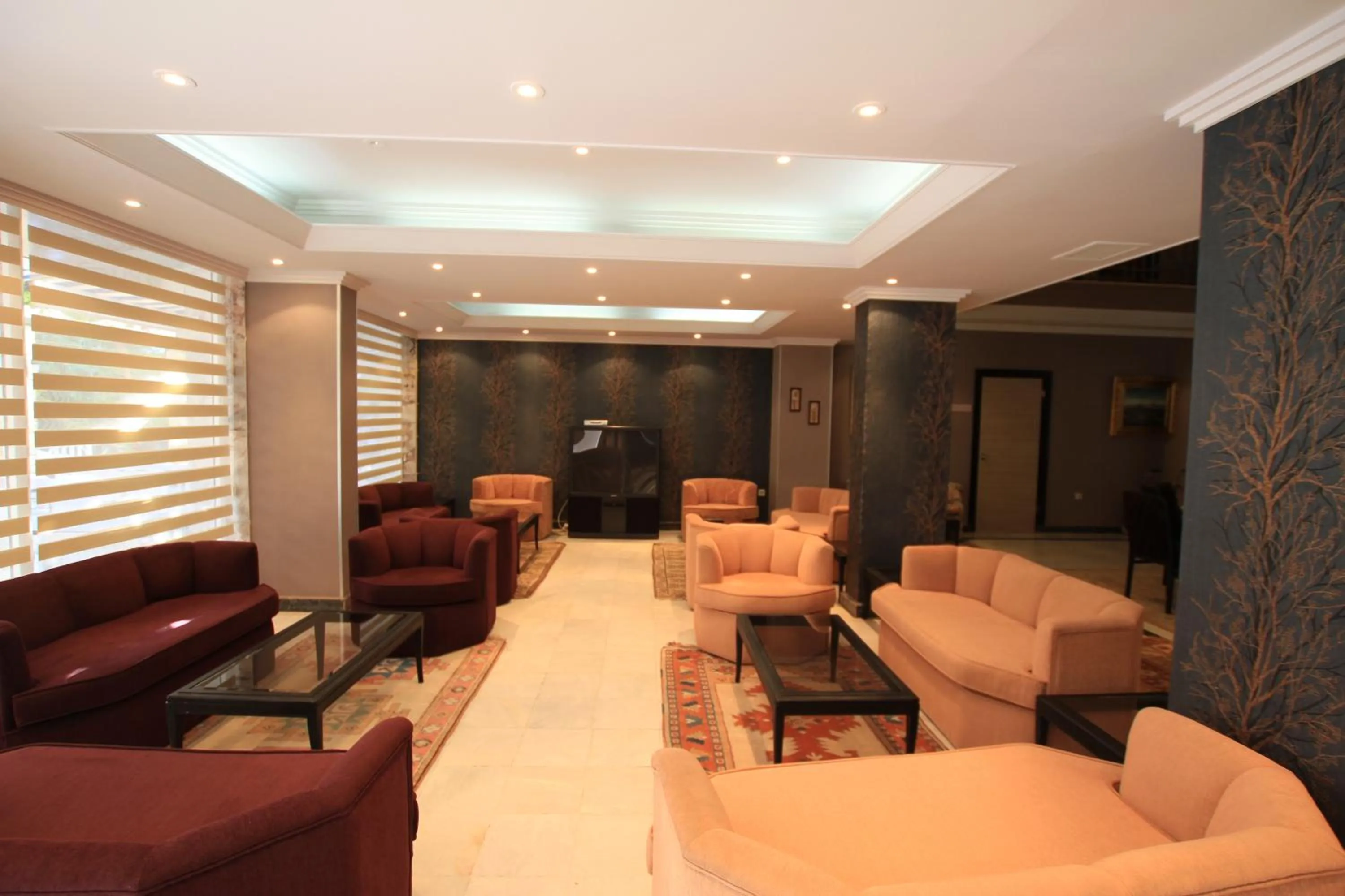 Decorative detail in Myra Hotel