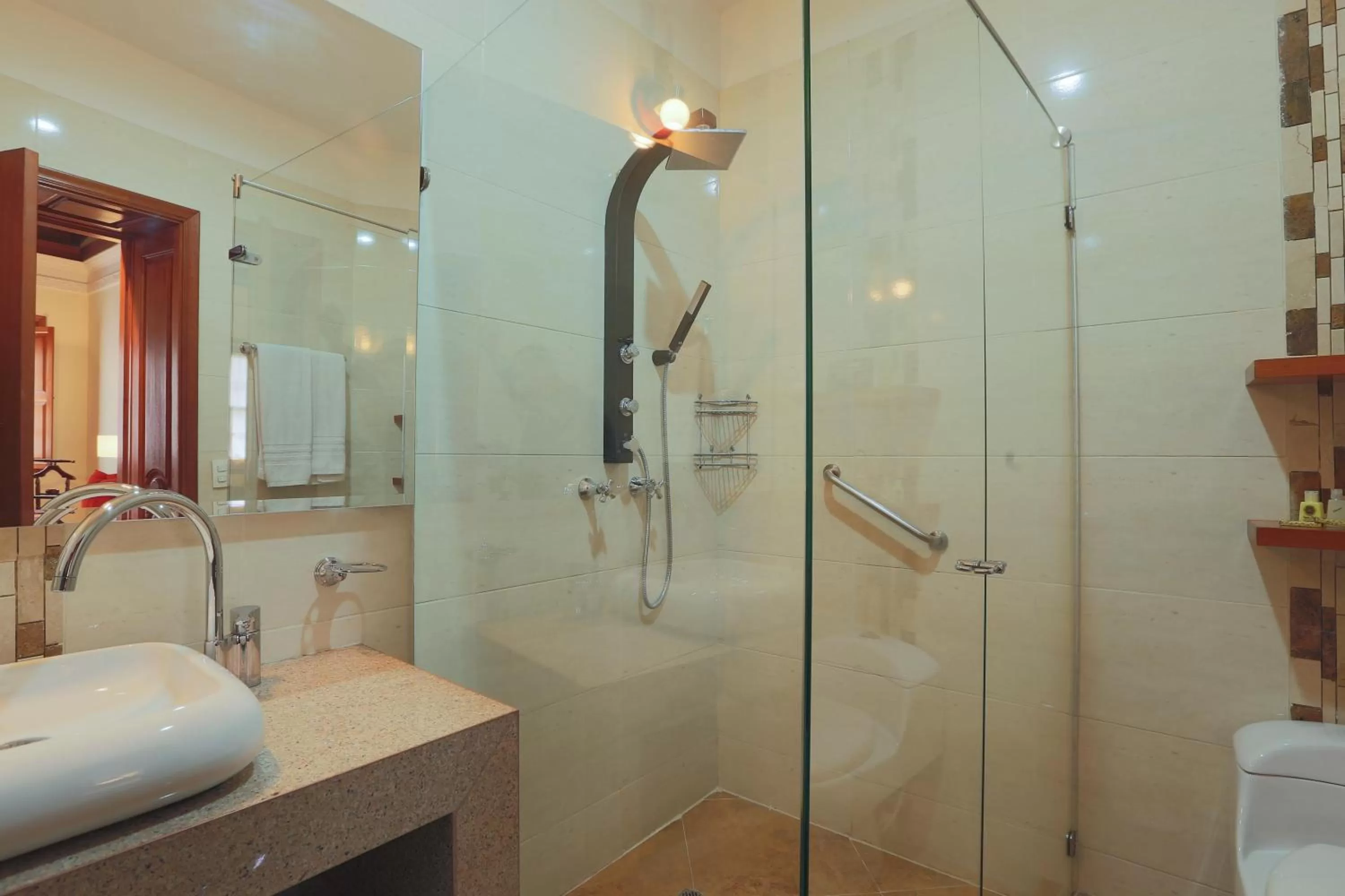 Bathroom in Hotel Santa Lucia Boutique Spa