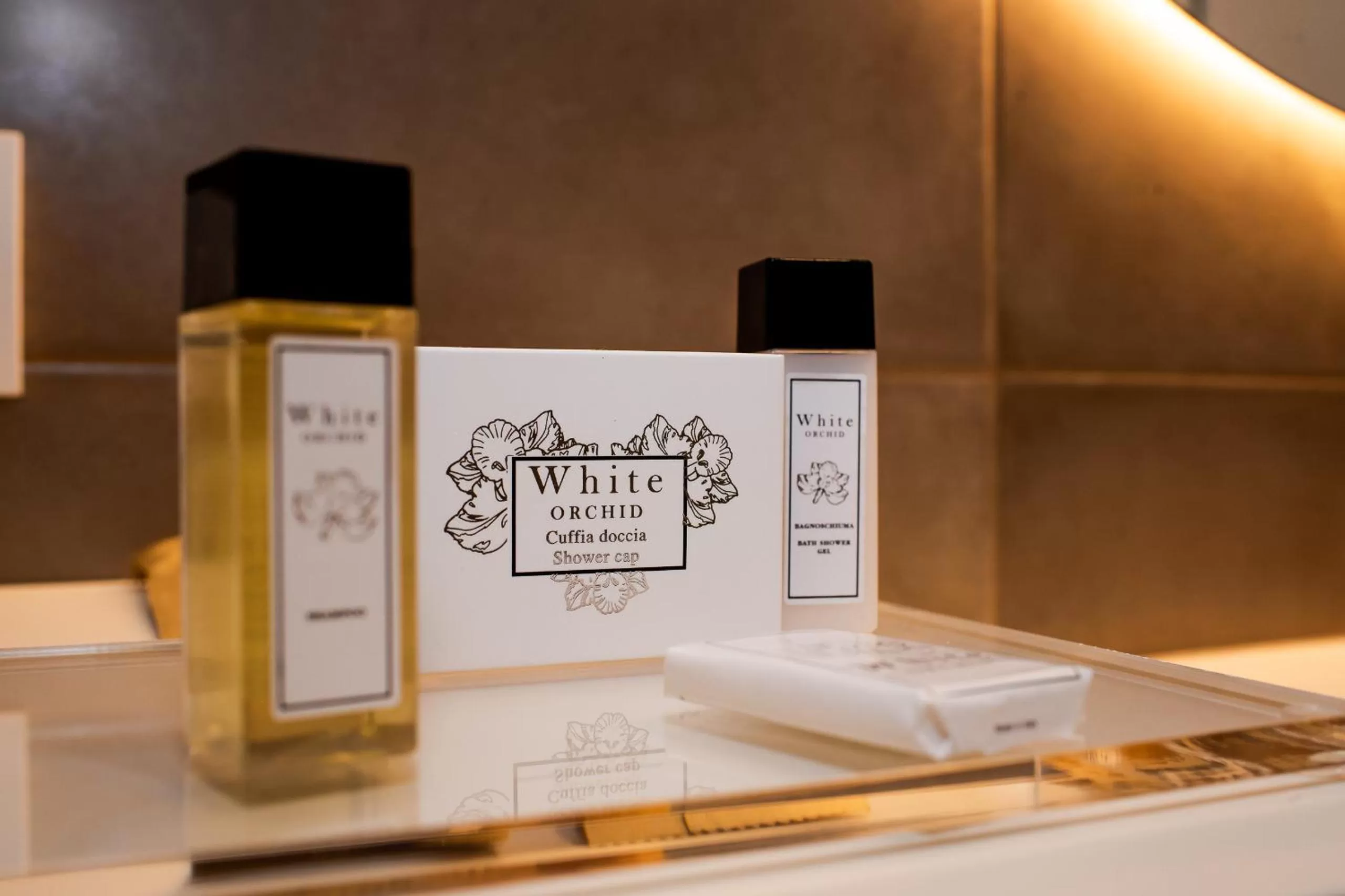 Bathroom in M2 Hotel