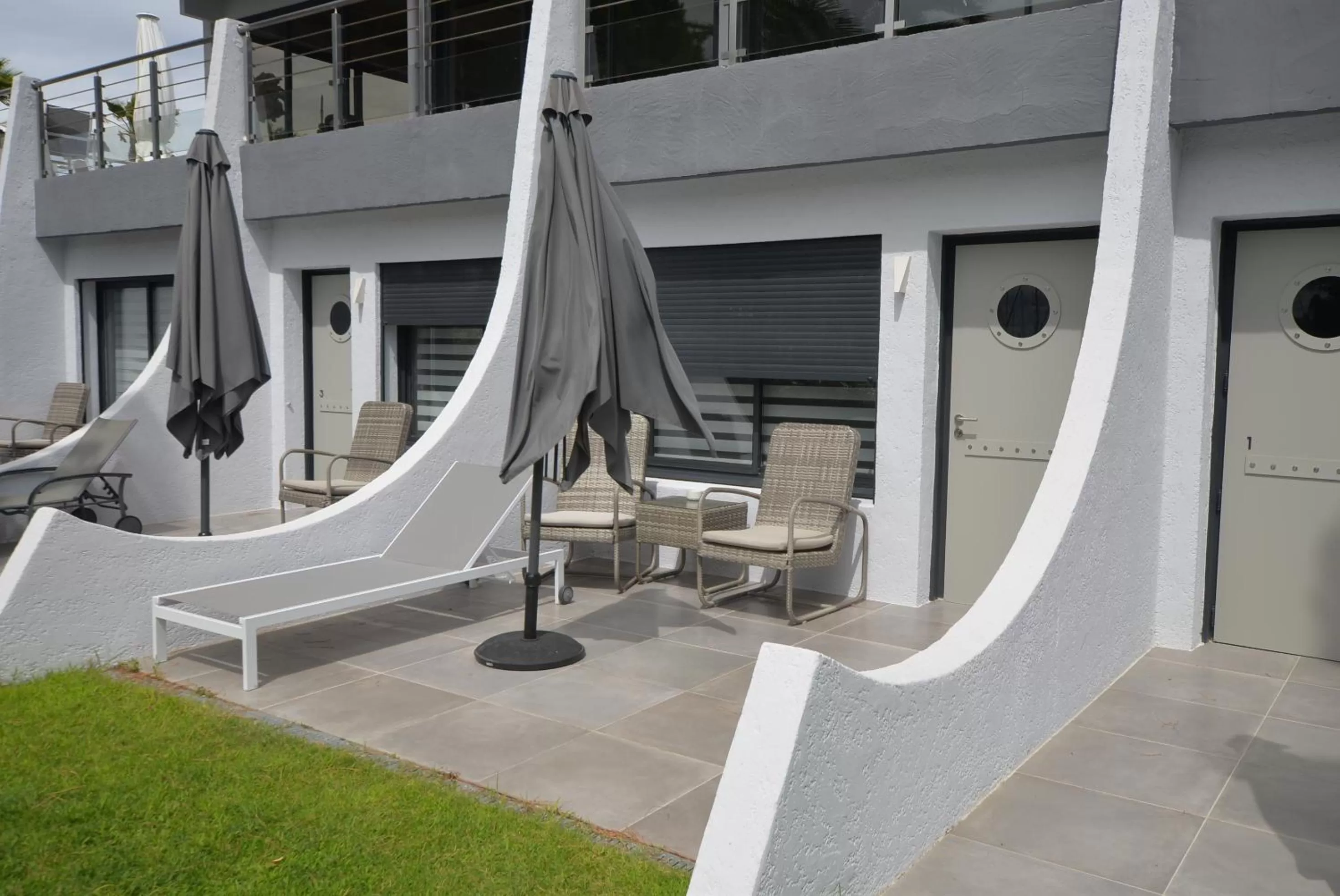 Patio in Le Spinaker