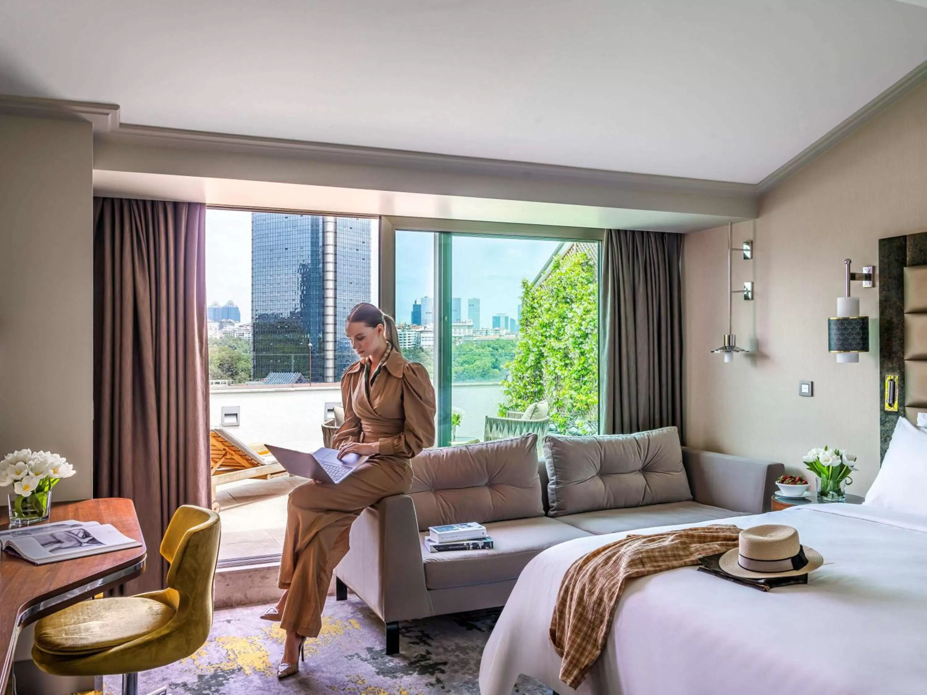 Photo of the whole room, Bed in The Artisan Hotel Istanbul - MGallery Collection