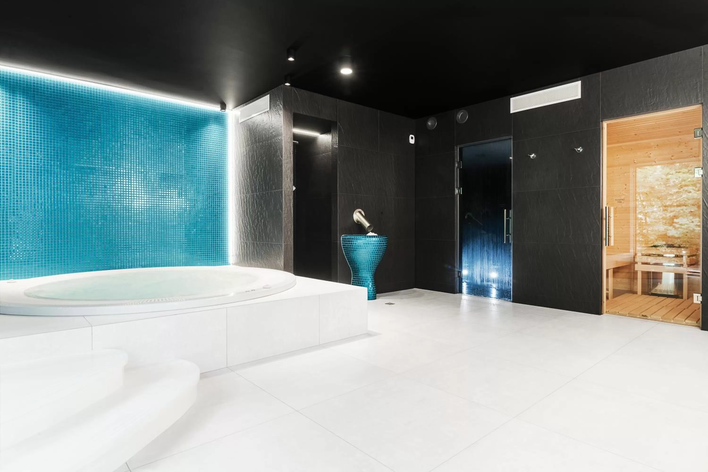 Spa and wellness centre/facilities, Bed in Hotel Testa