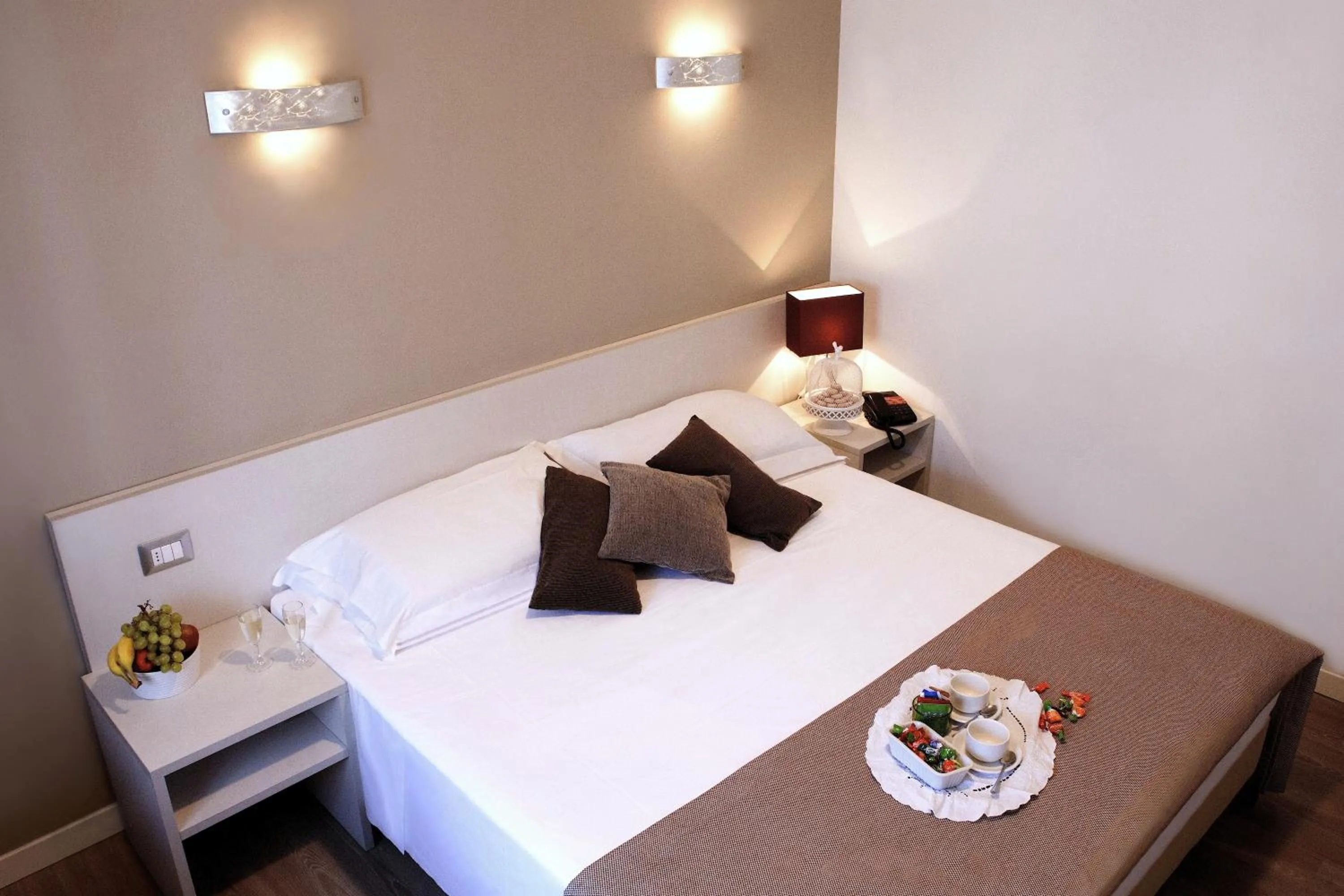 Photo of the whole room, Bed in Hotel Mennini