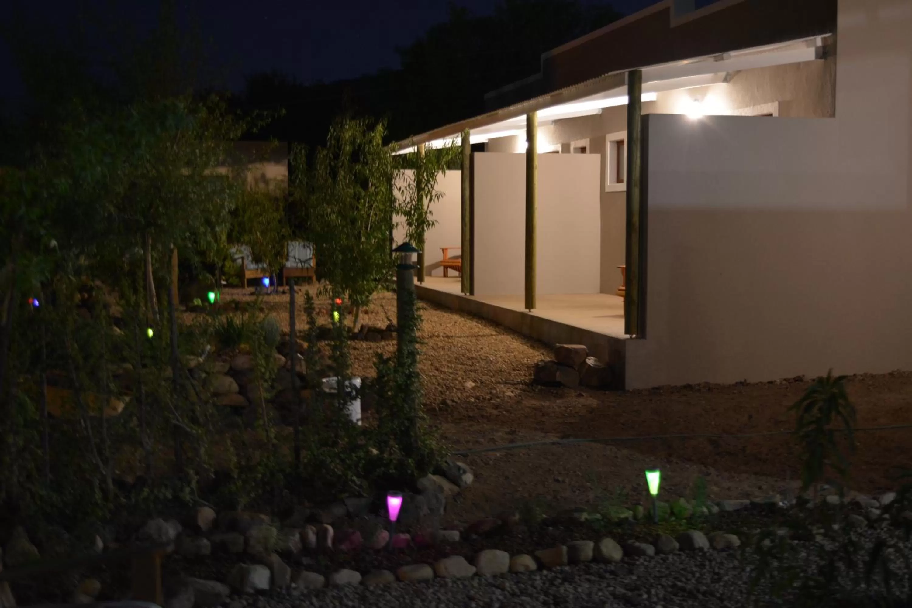 Night in Travellers Rest