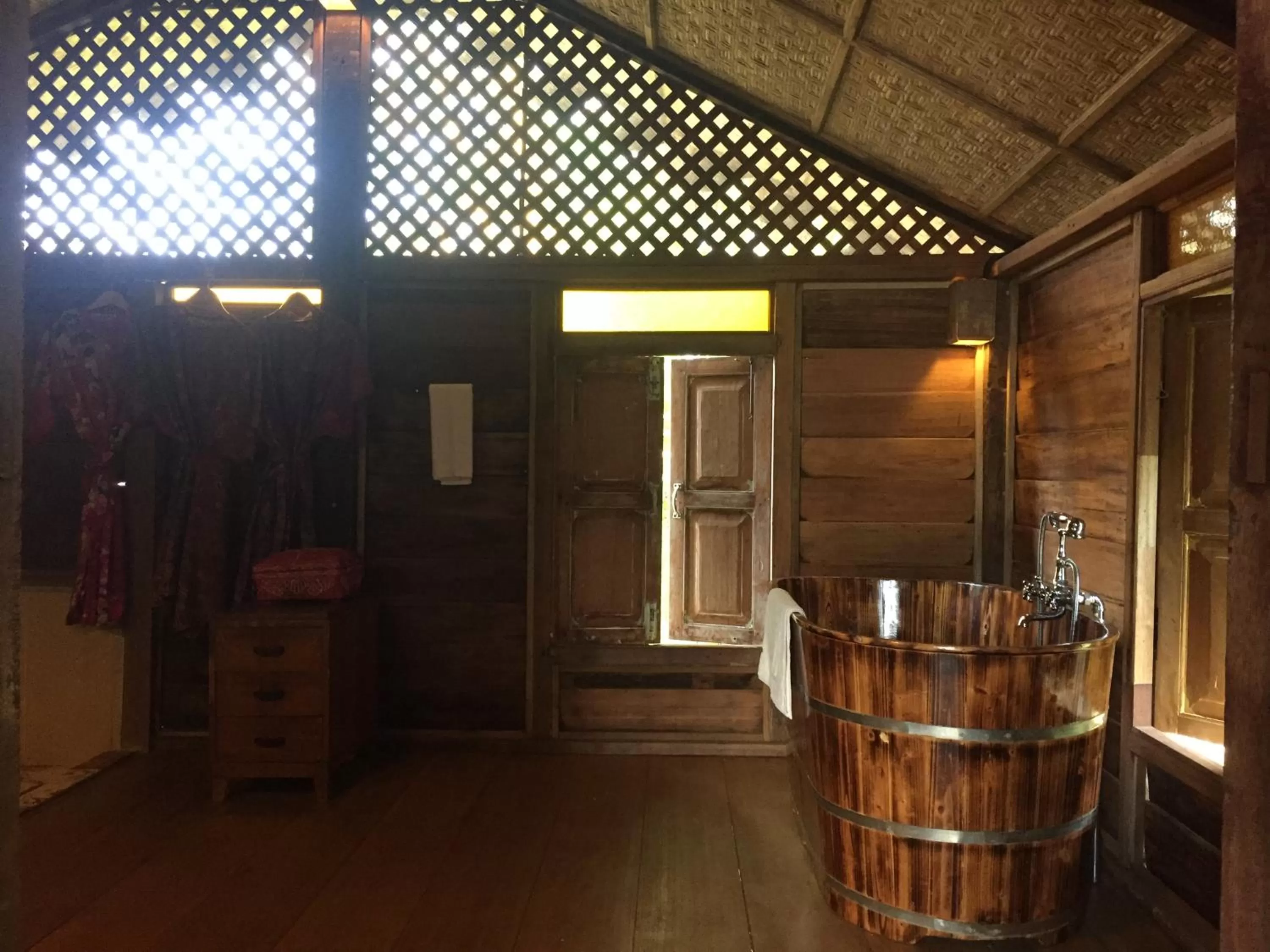 Bathroom in Kunang Kunang Heritage Villas