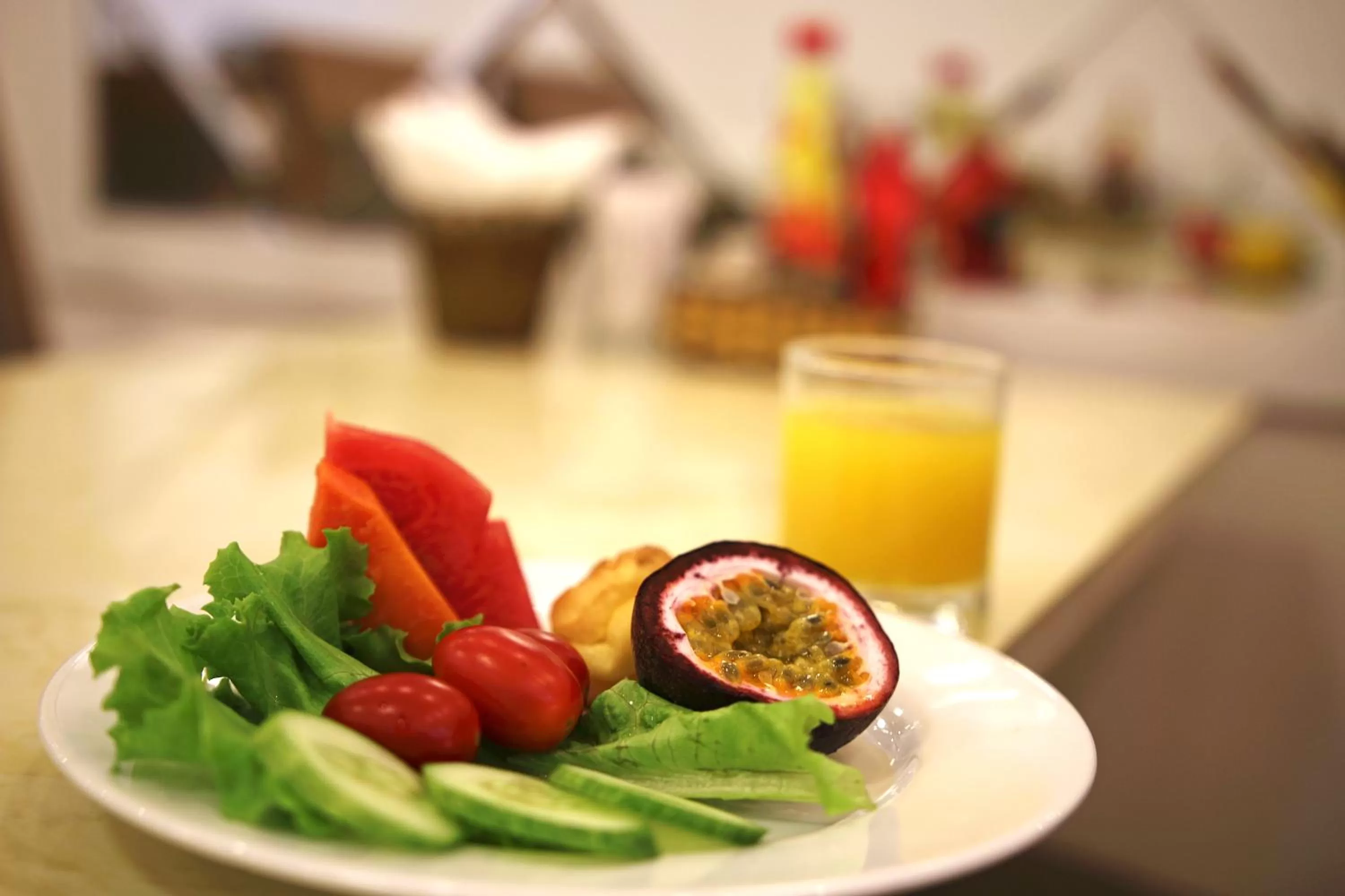 Food and drinks in Phoenix Legend Hotel Hanoi