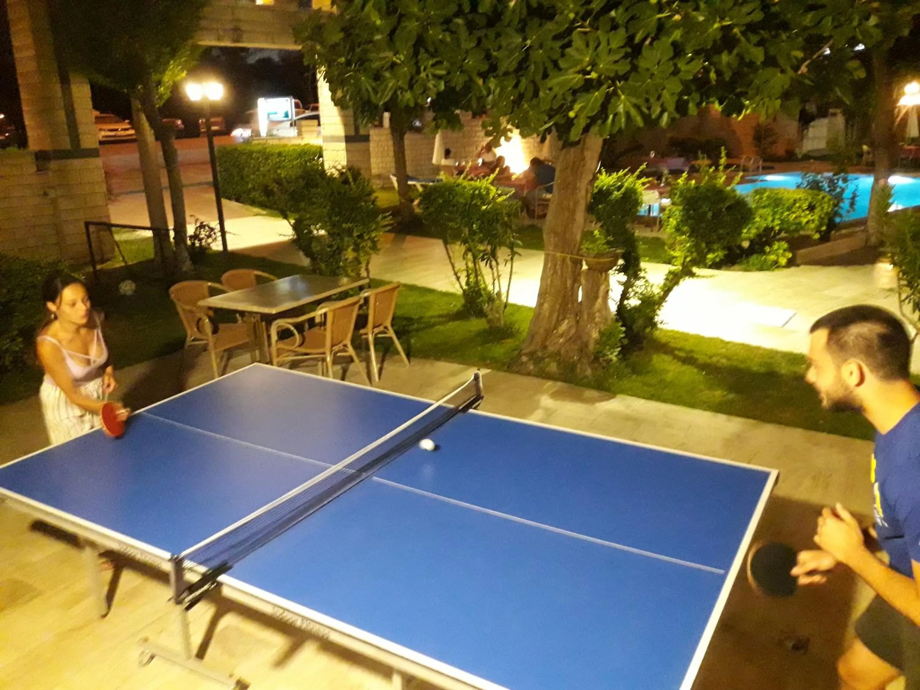 Table tennis in Hotel HAL-TUR
