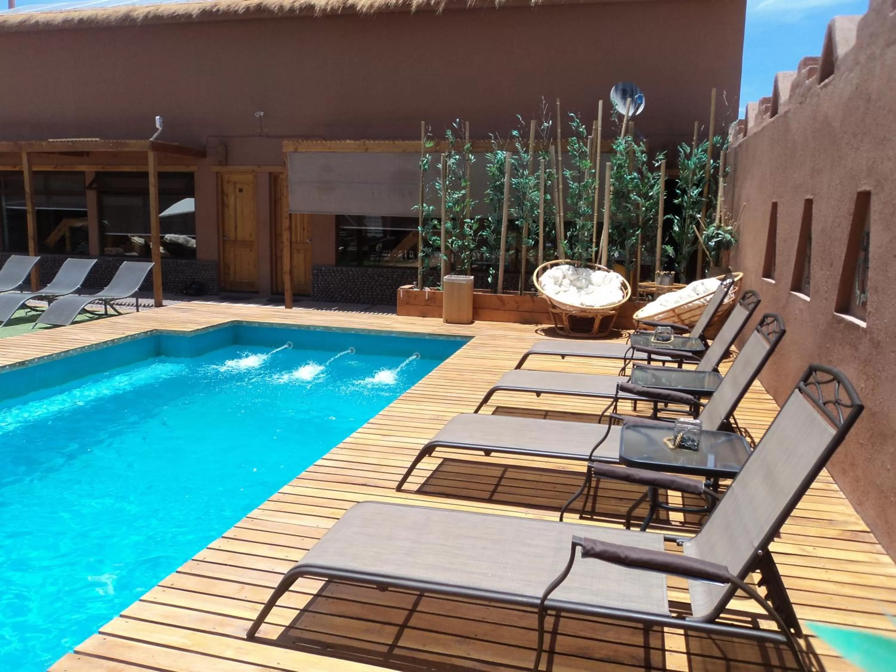 Swimming Pool in Hoteles Pueblo de Tierra