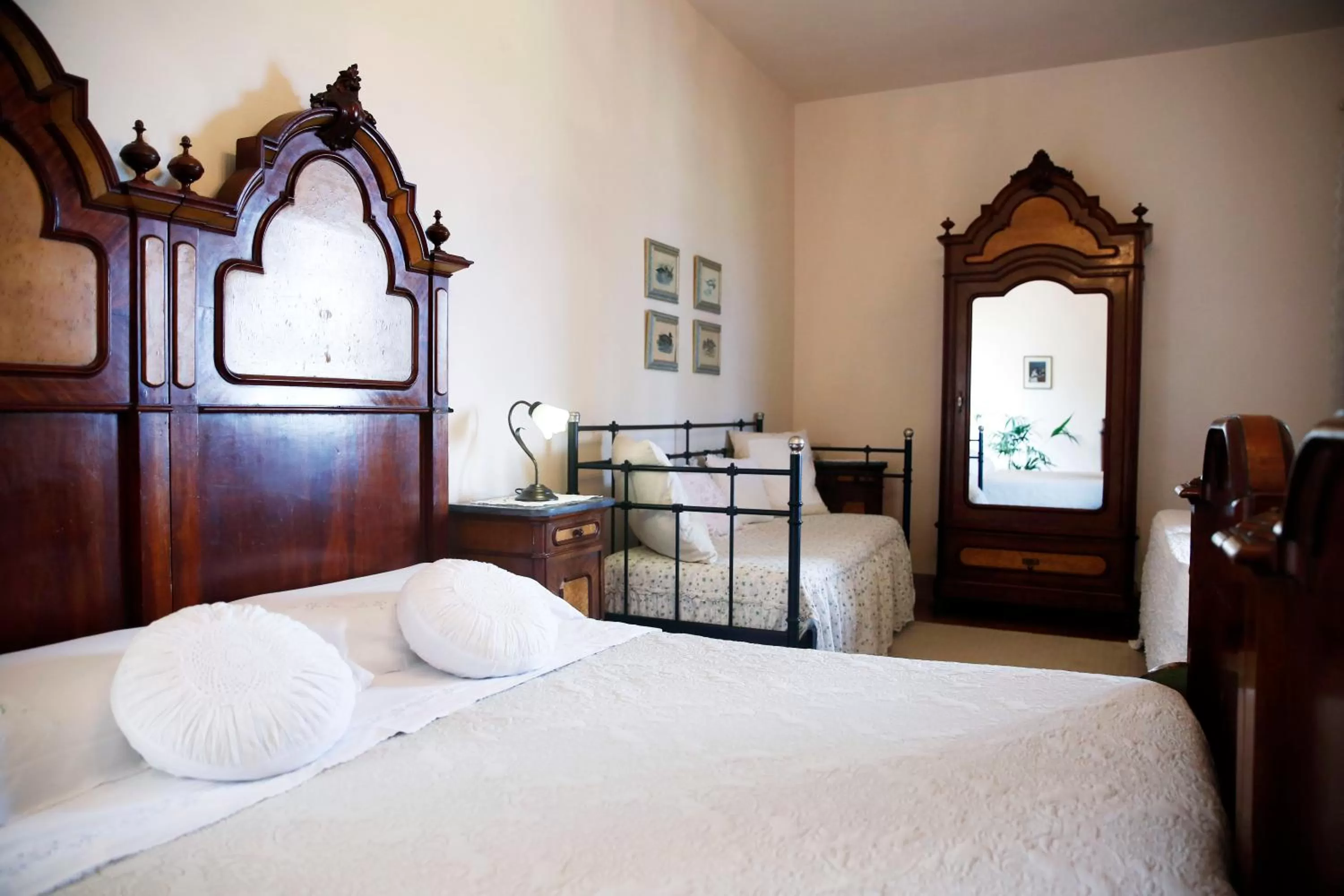 Bed in Villa Albertina