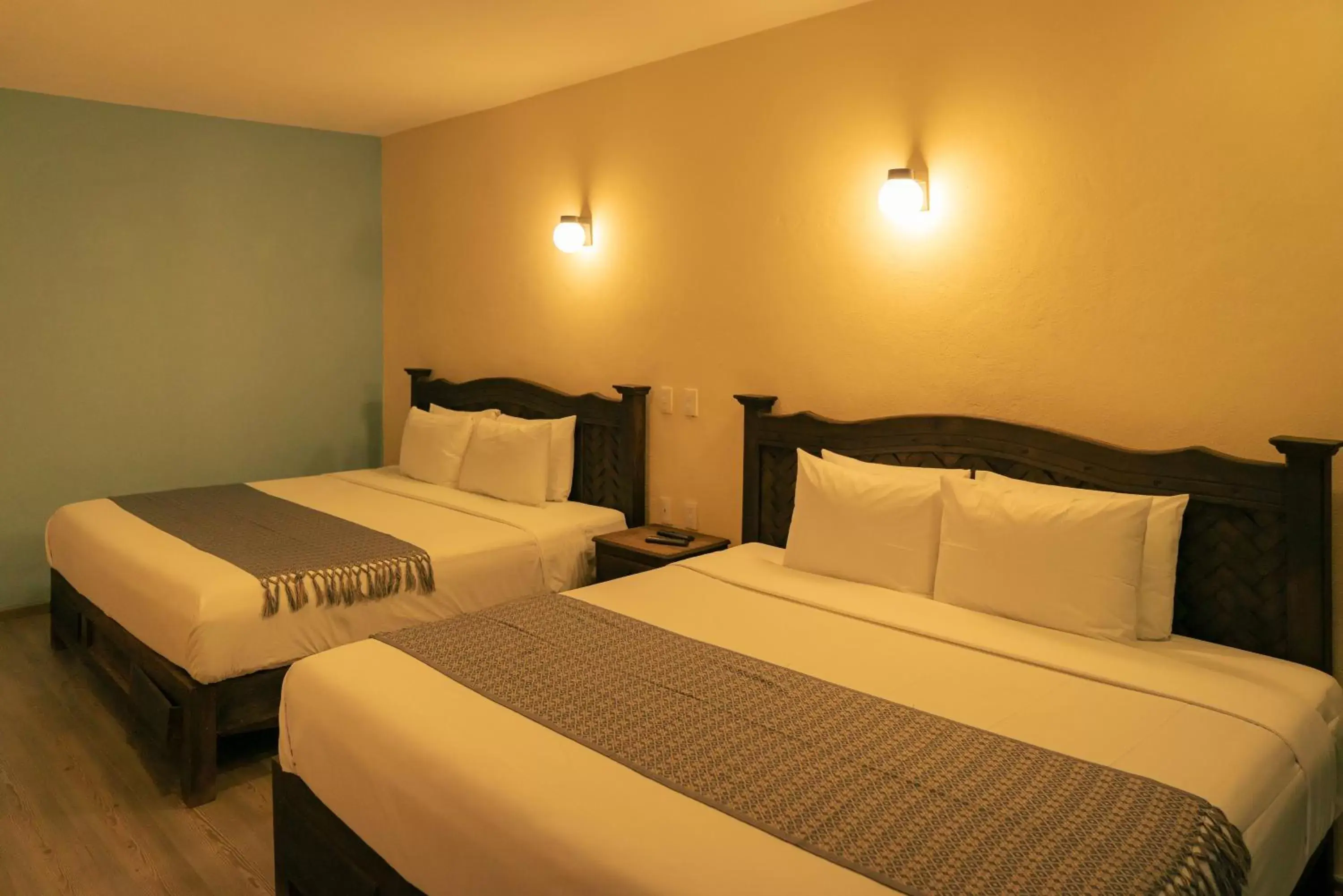 King Room with Two King Beds in VO´E King Room with Two King Beds in VO´E