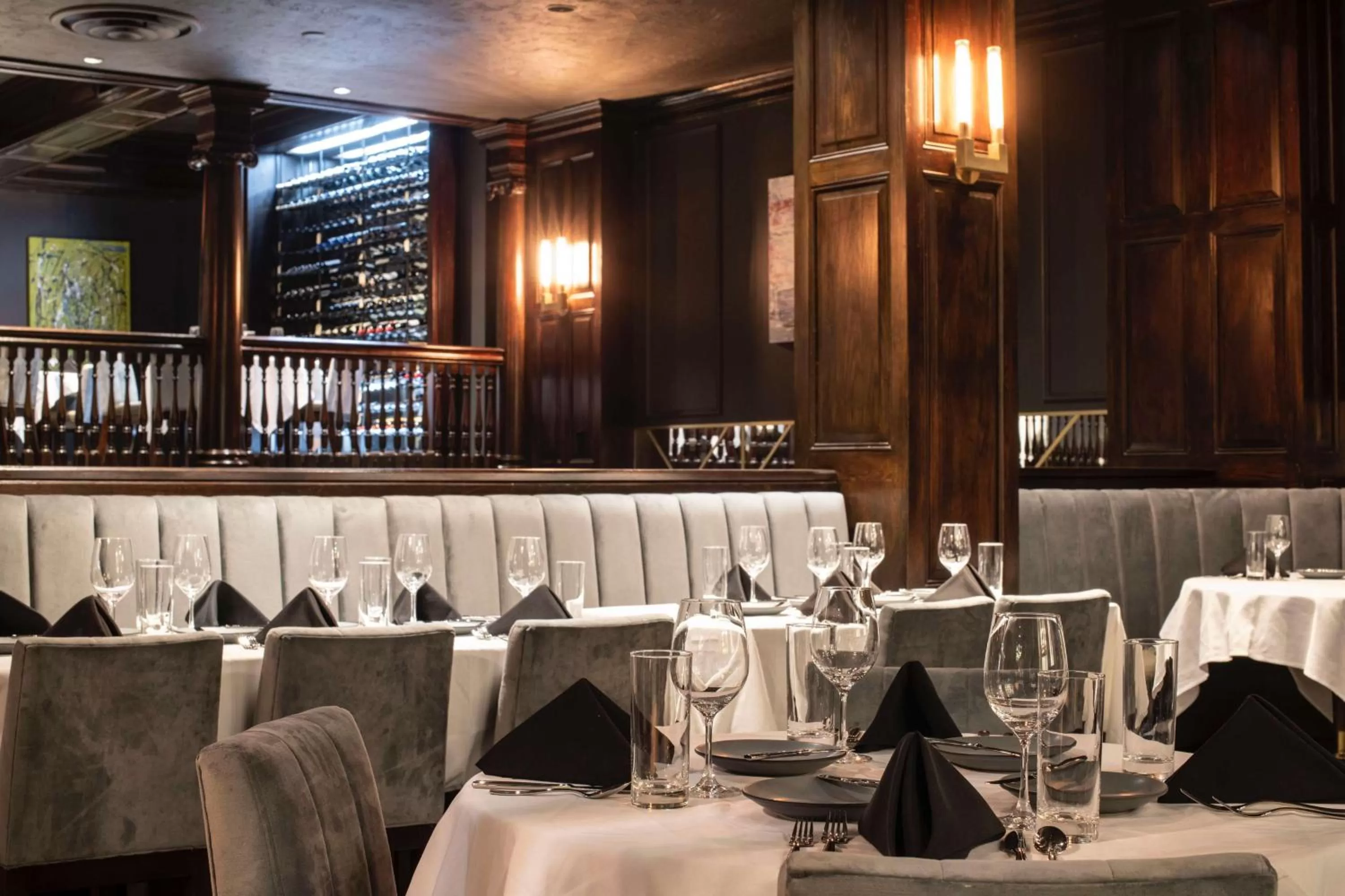 Restaurant/places to eat in The Royal Sonesta Chase Park Plaza St Louis