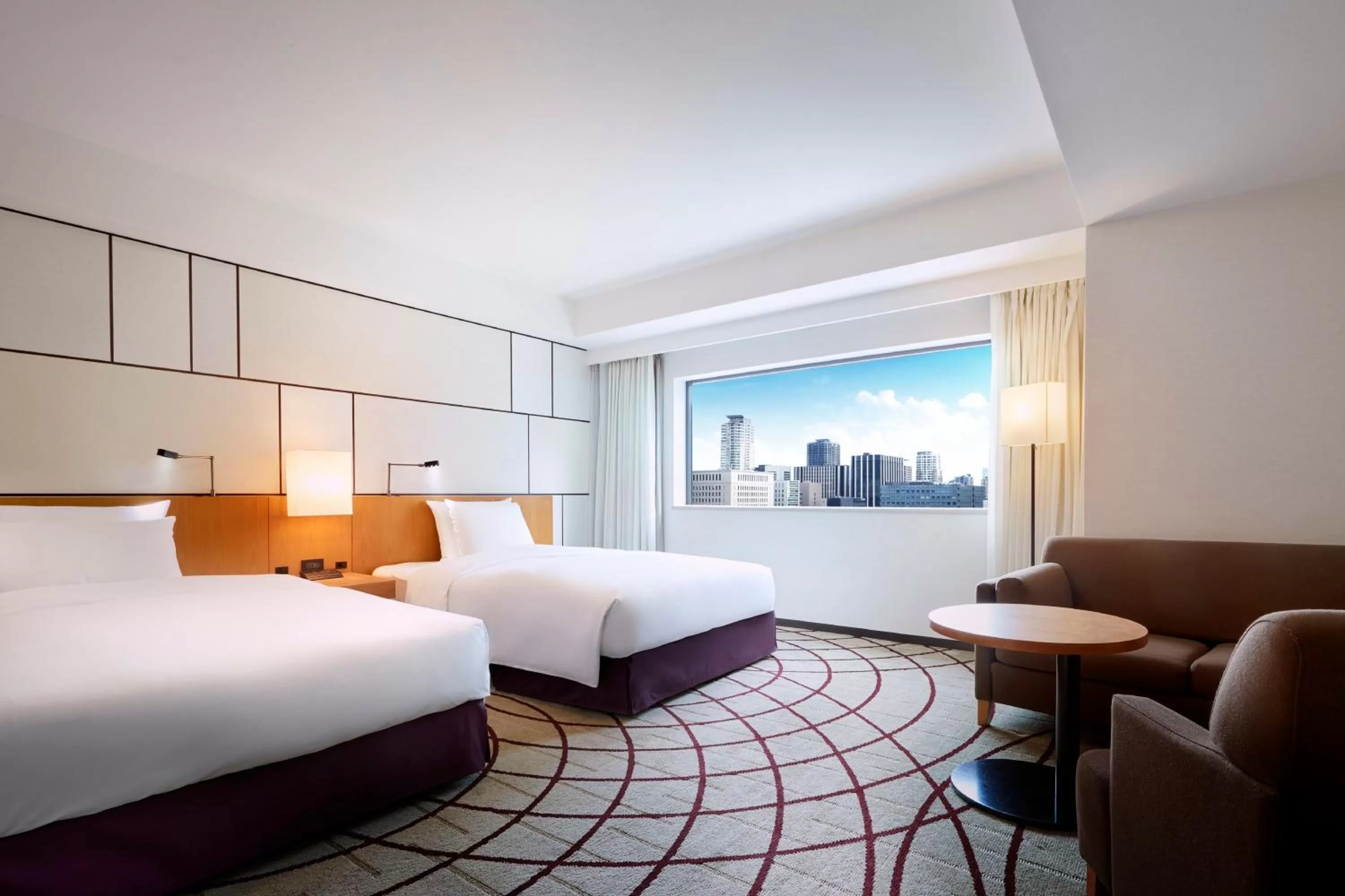 Photo of the whole room in ANA Crowne Plaza Osaka by IHG