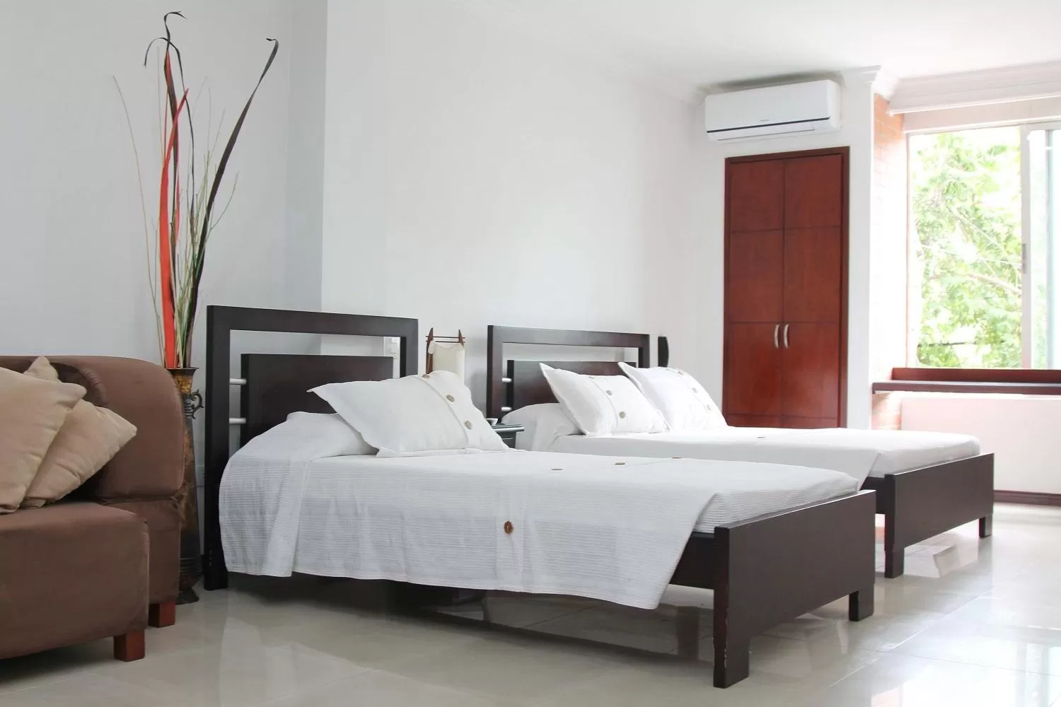 Decorative detail, Bed in Pampalinda Hotel