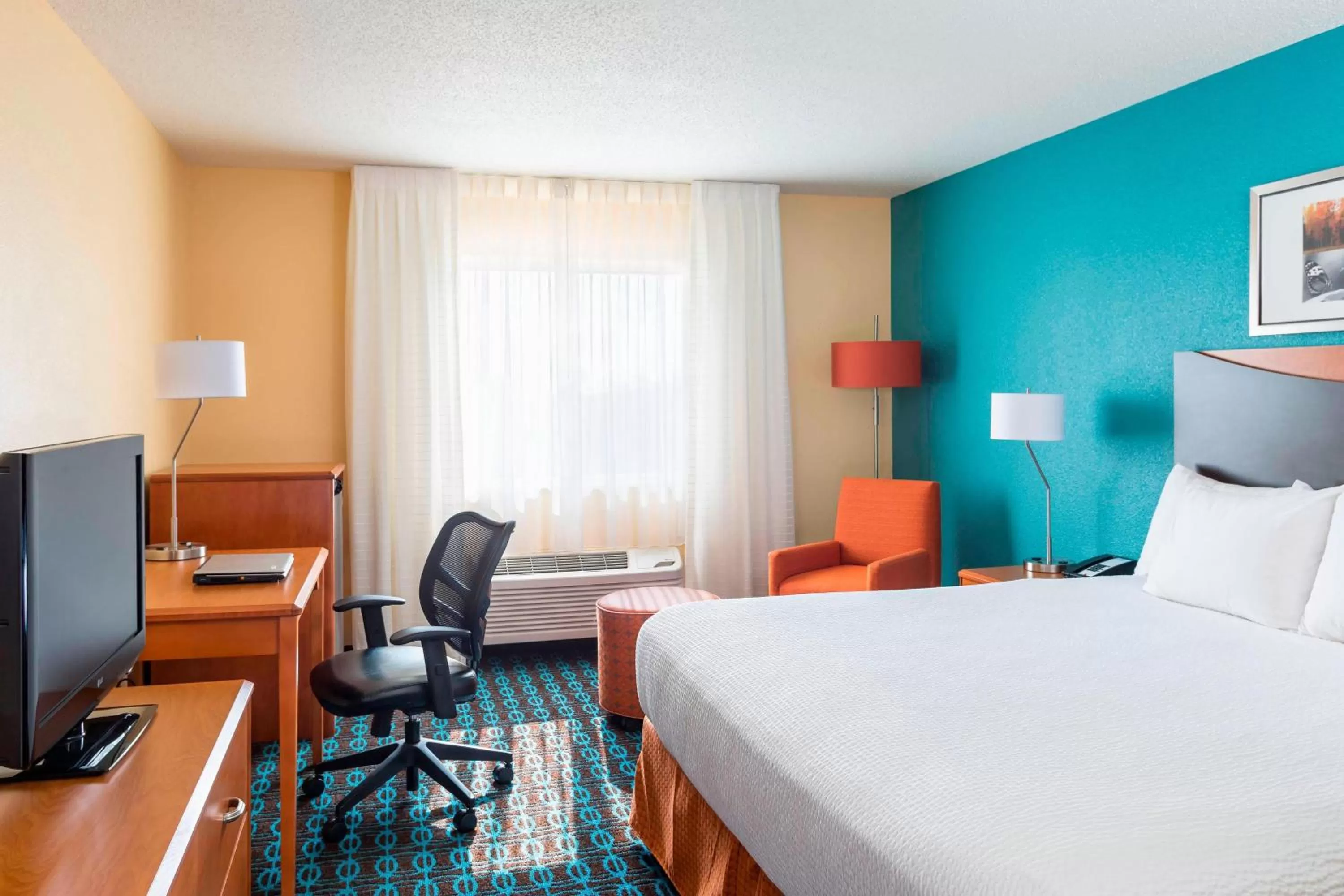 King Room - Hearing Accessible in Fairfield Inn & Suites Lafayette