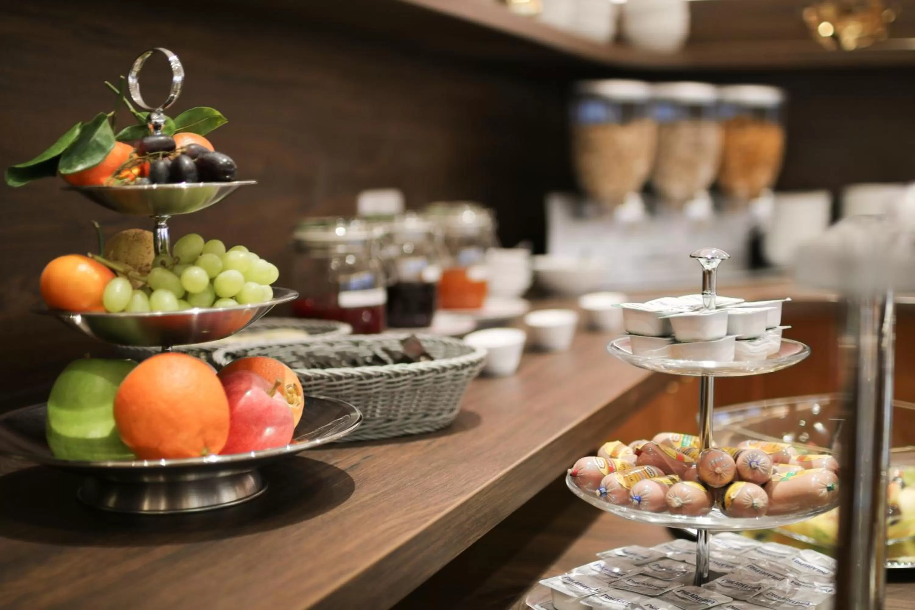 Buffet breakfast in Boutique Hotel Beckenlehner