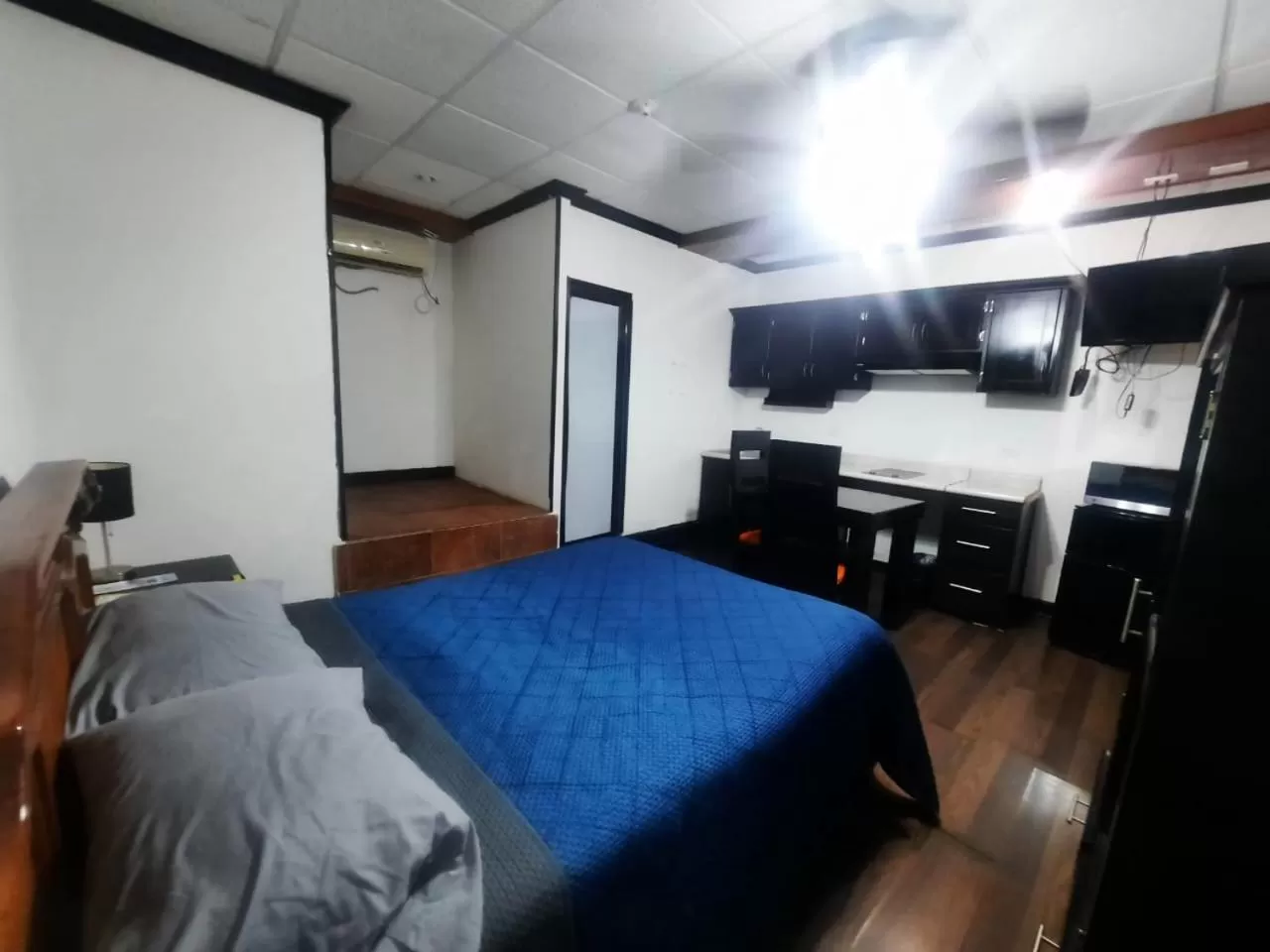 Bed in Hotel Garcias Suites, Linares