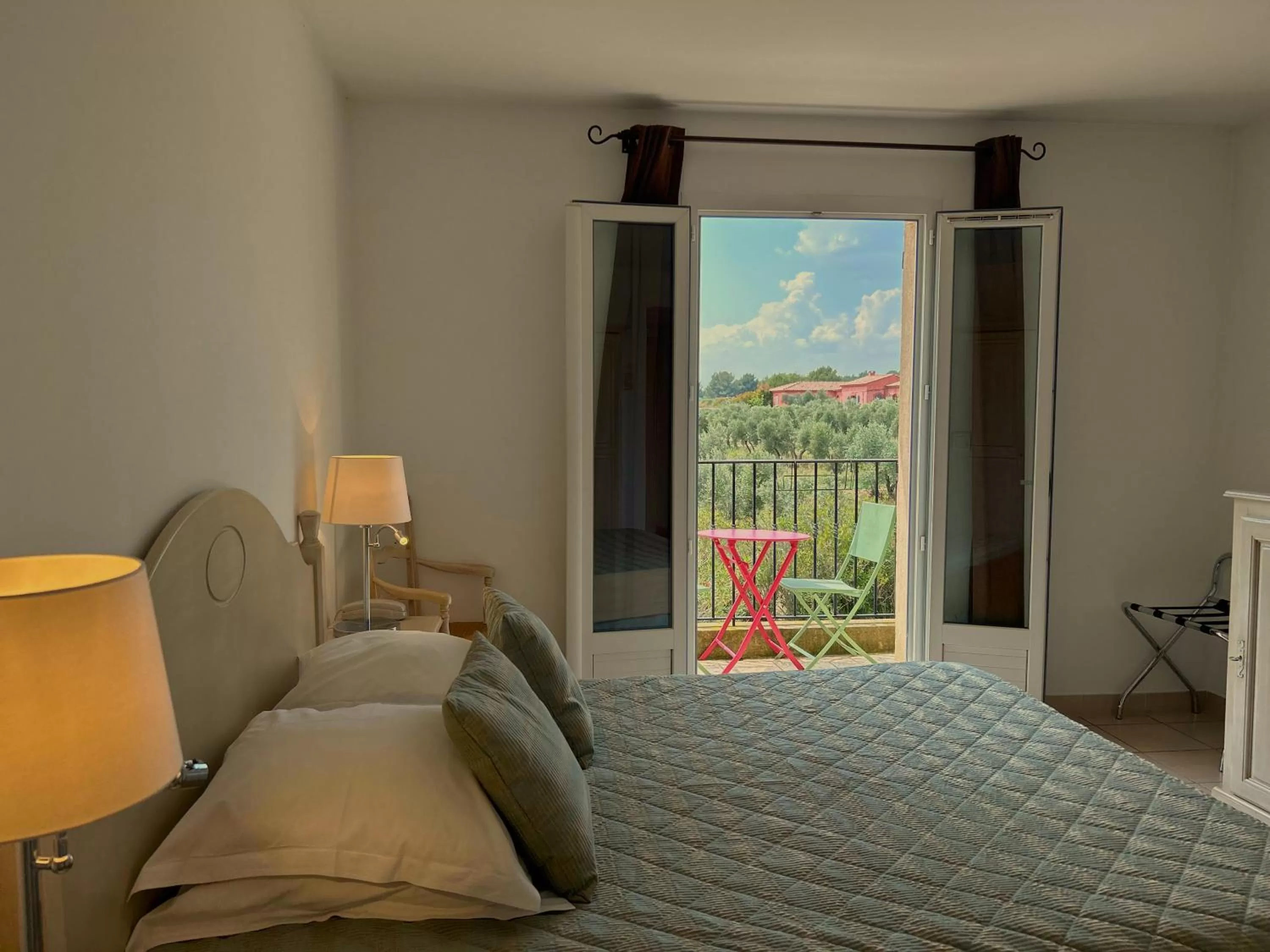 Bedroom, Bed in Hotel Terriciaë aux portes de Maussane les Alpilles