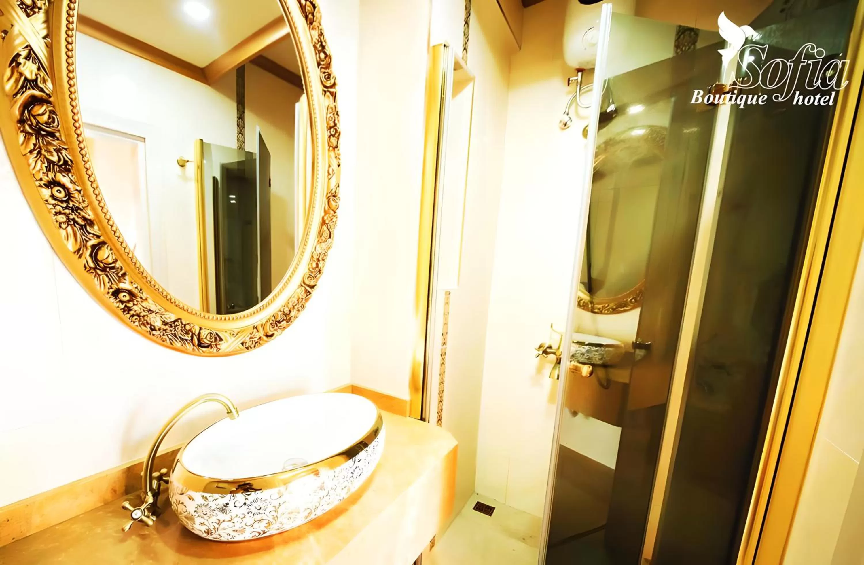 Shower, Bathroom in SOFIA BOUTIQUE HOTEL