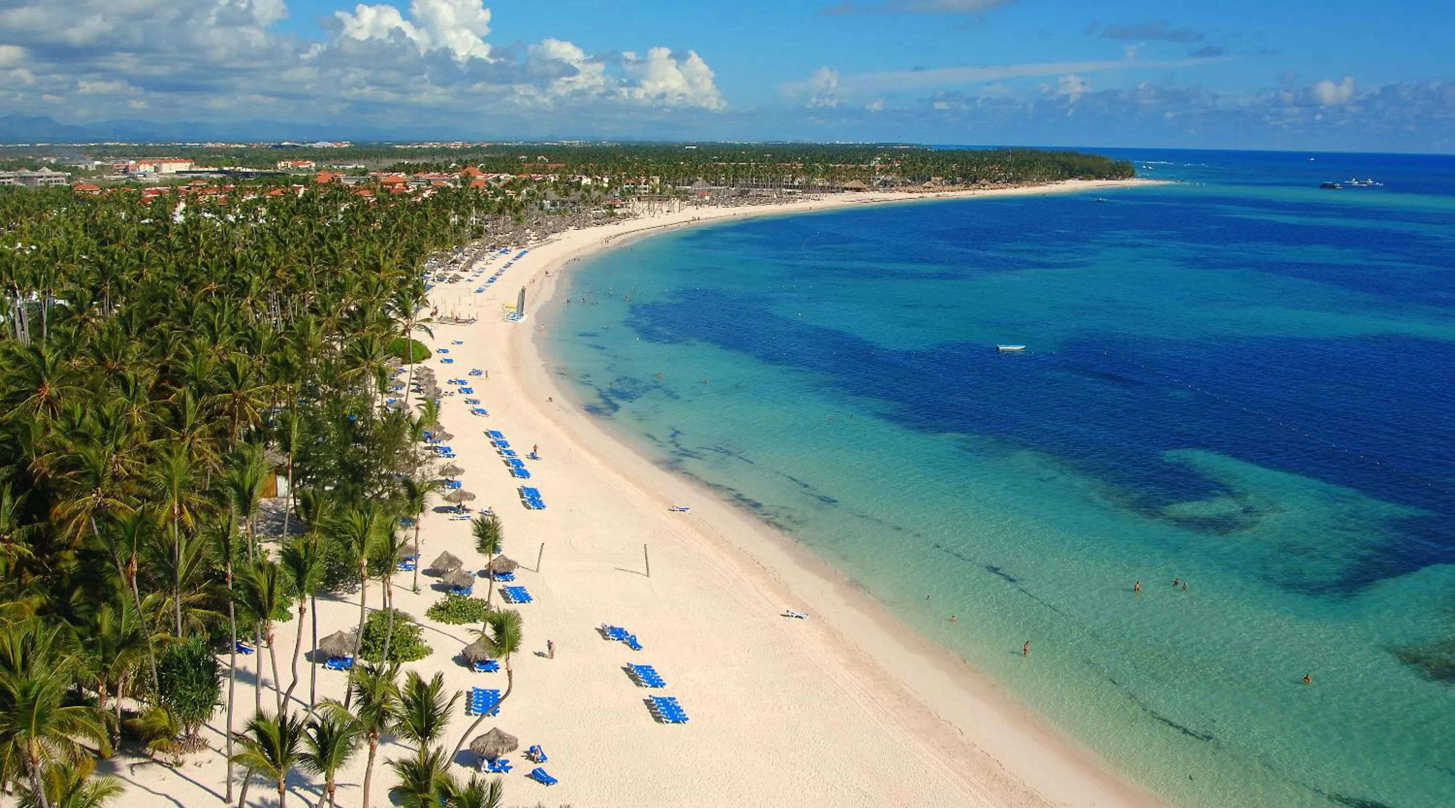 Bird's eye view in Meliá Punta Cana Beach Wellness Inclusive - Adults only