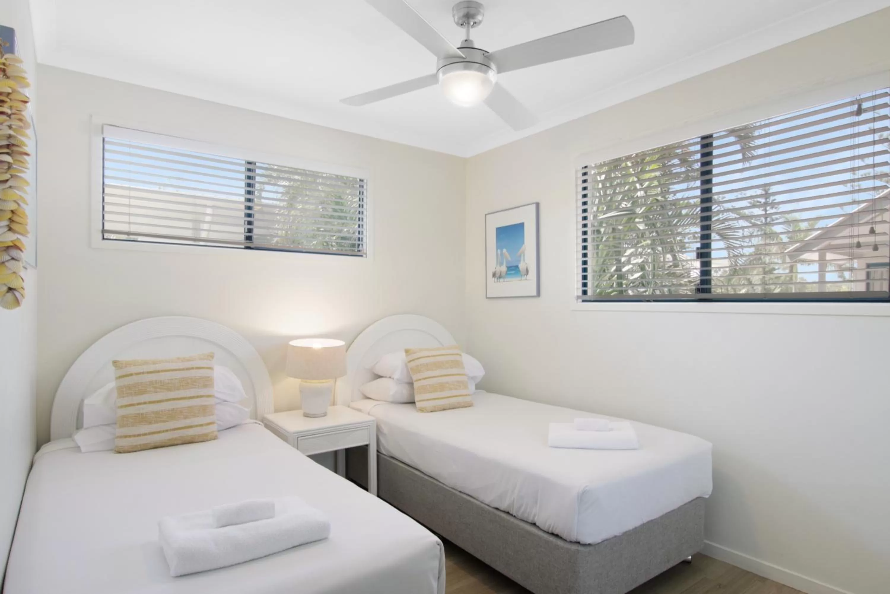 Bedroom in Gosamara Apartments