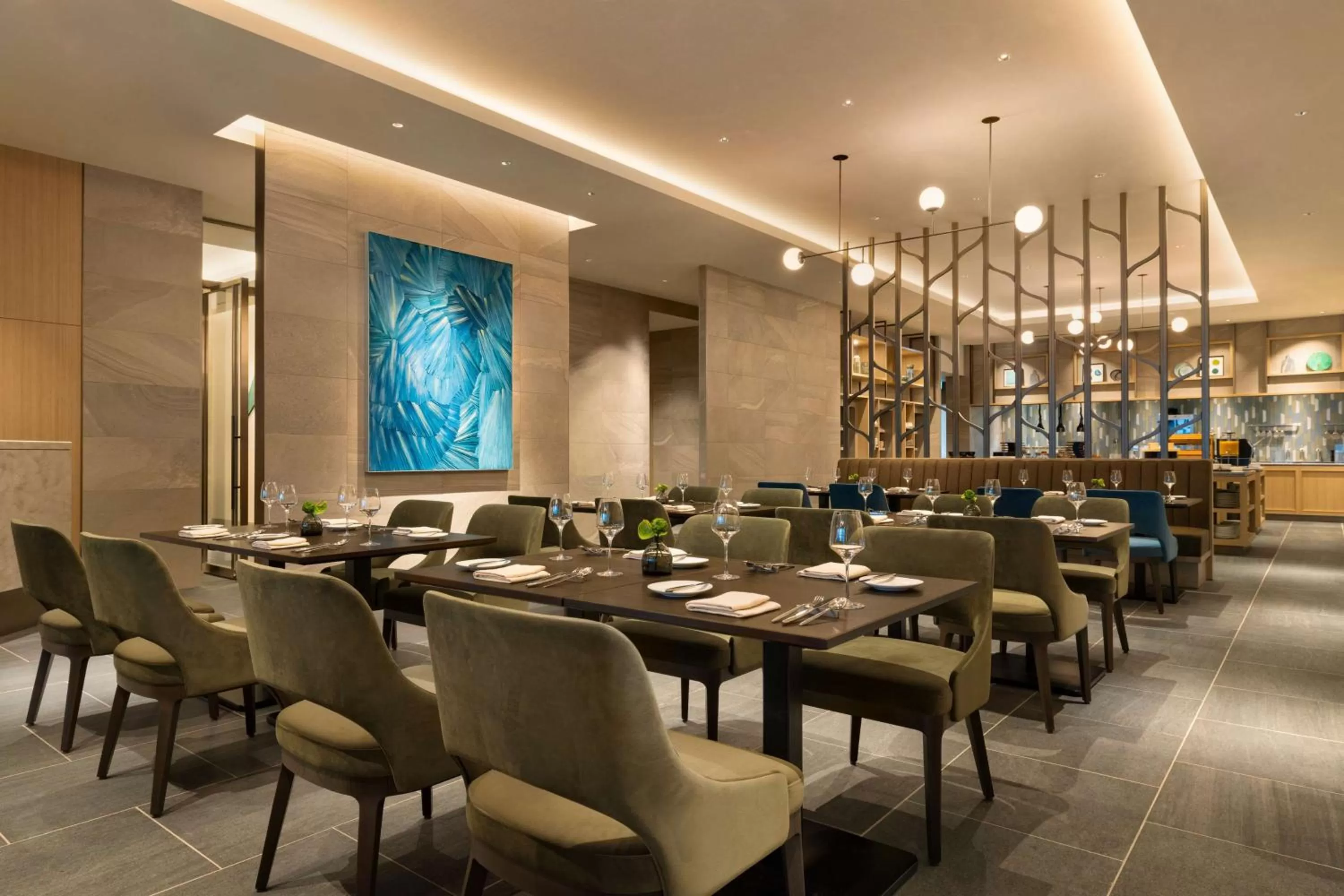 Restaurant/places to eat in DoubleTree by Hilton Toyama