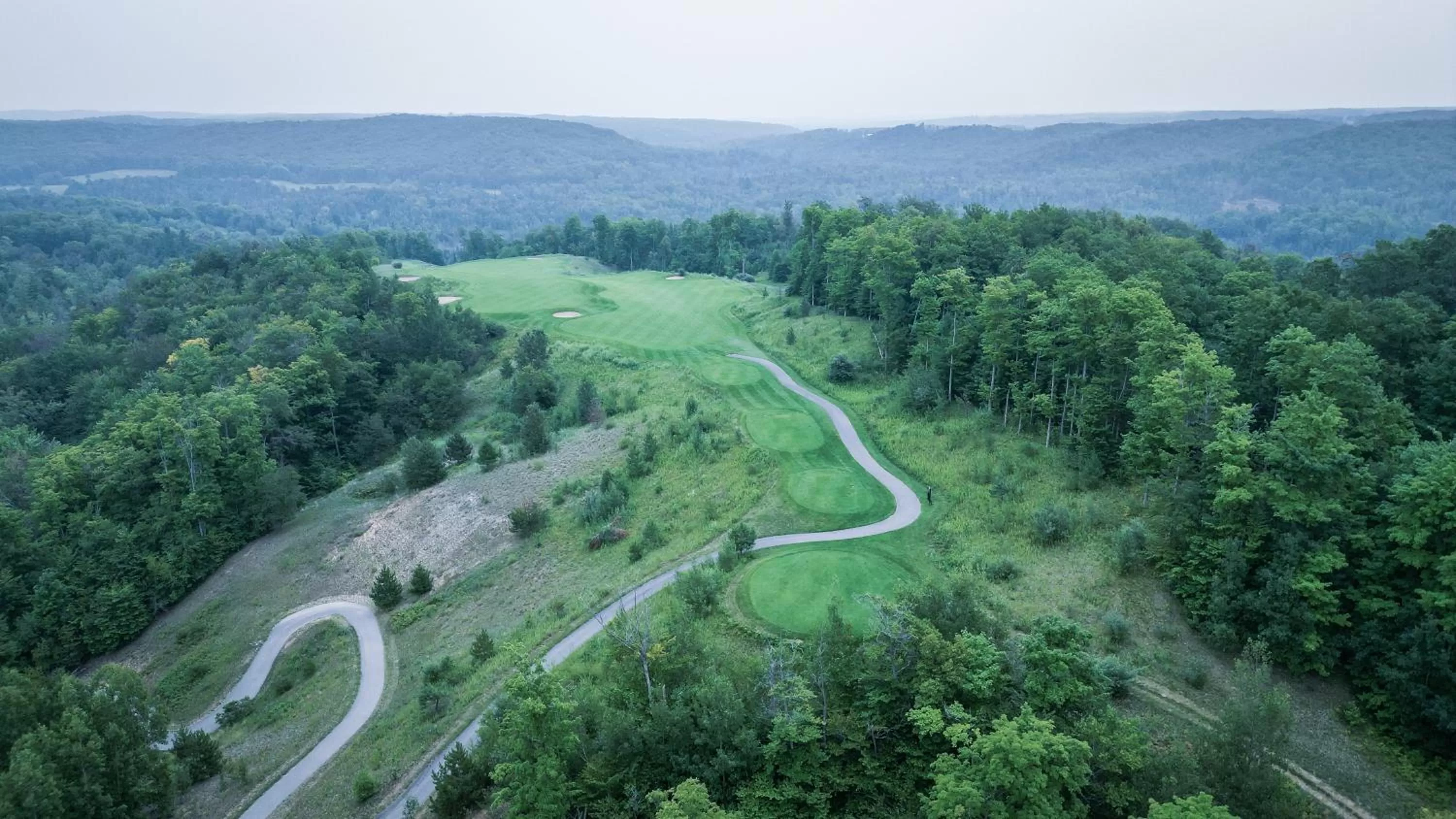 Golfcourse in Otsego Resort