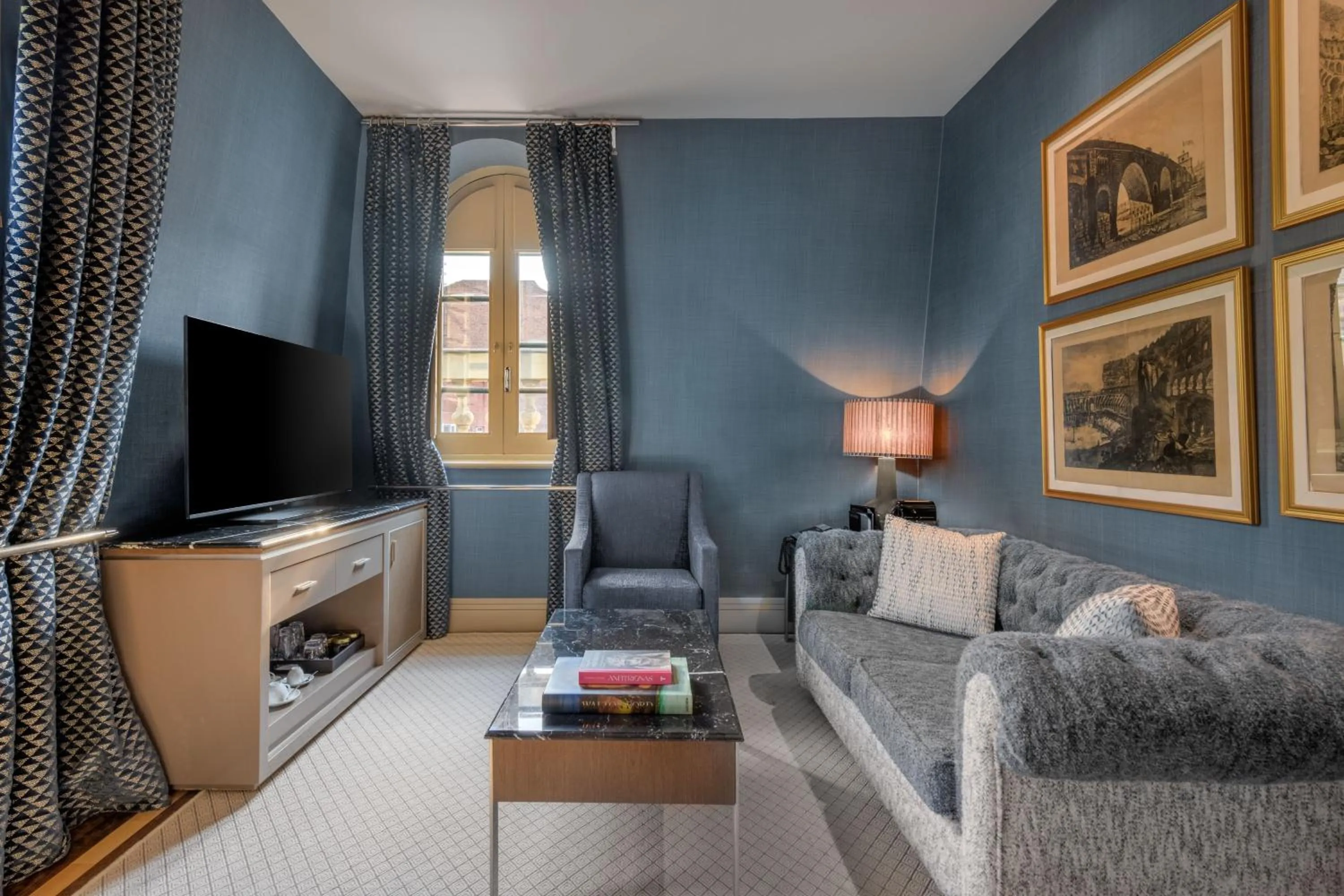 Photo of the whole room in Santo Mauro, a Luxury Collection Hotel, Madrid